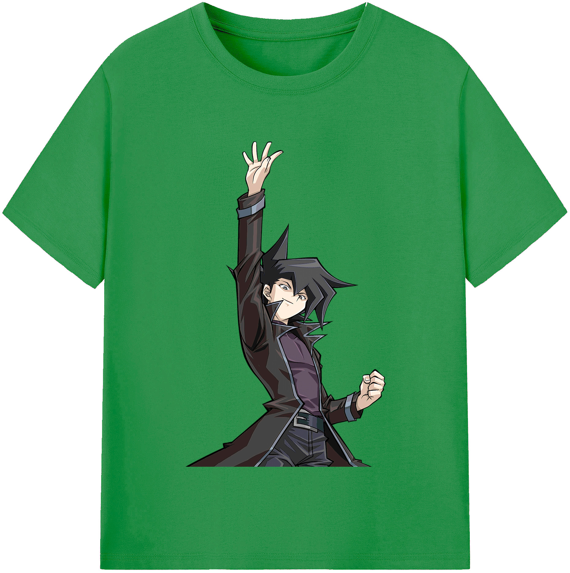 （画像用） 遊☆戯☆王 Yu-Gi-Oh! レディースカジュアルプリントTシャツ（綿100％）