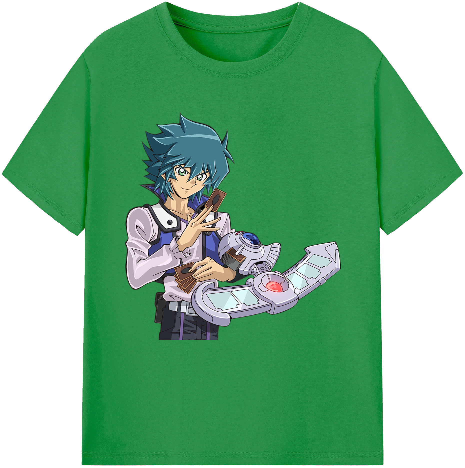 （画像用） 遊☆戯☆王 Yu-Gi-Oh! レディースカジュアルプリントTシャツ（綿100％）