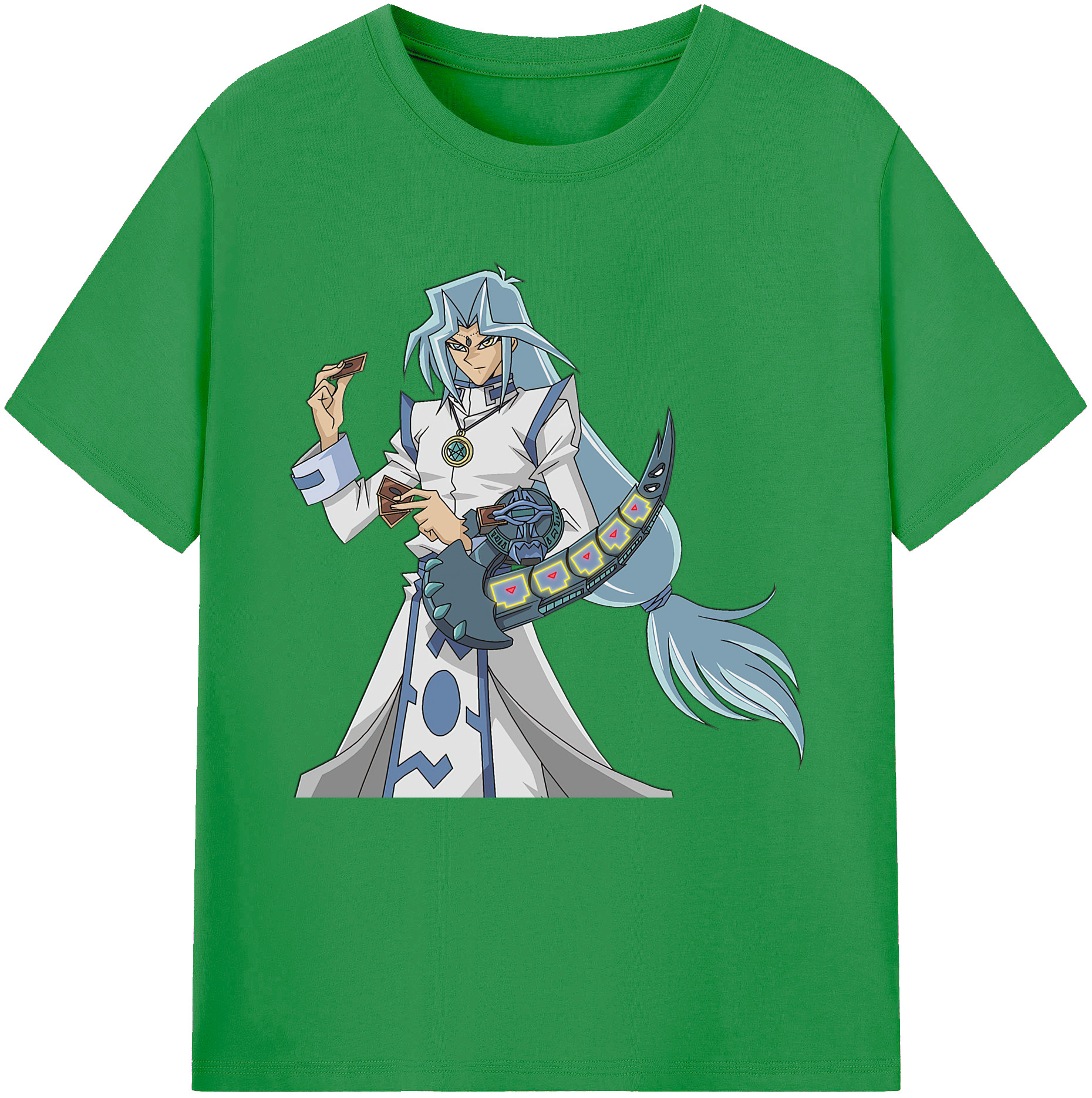 （画像用） 遊☆戯☆王 Yu-Gi-Oh! レディースカジュアルプリントTシャツ（綿100％）