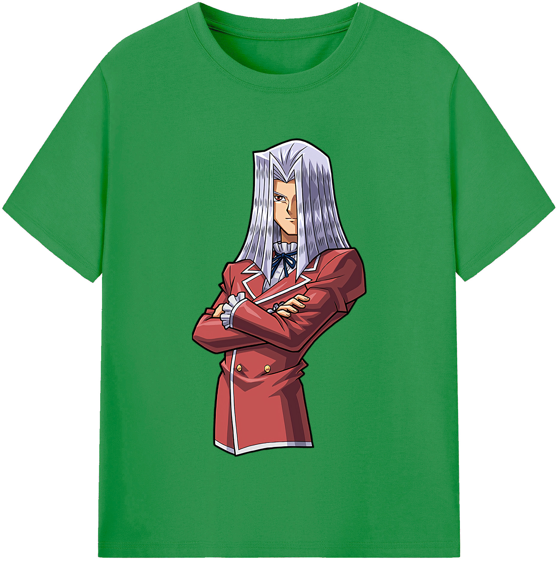 （画像用） 遊☆戯☆王 Yu-Gi-Oh! レディースカジュアルプリントTシャツ（綿100％）