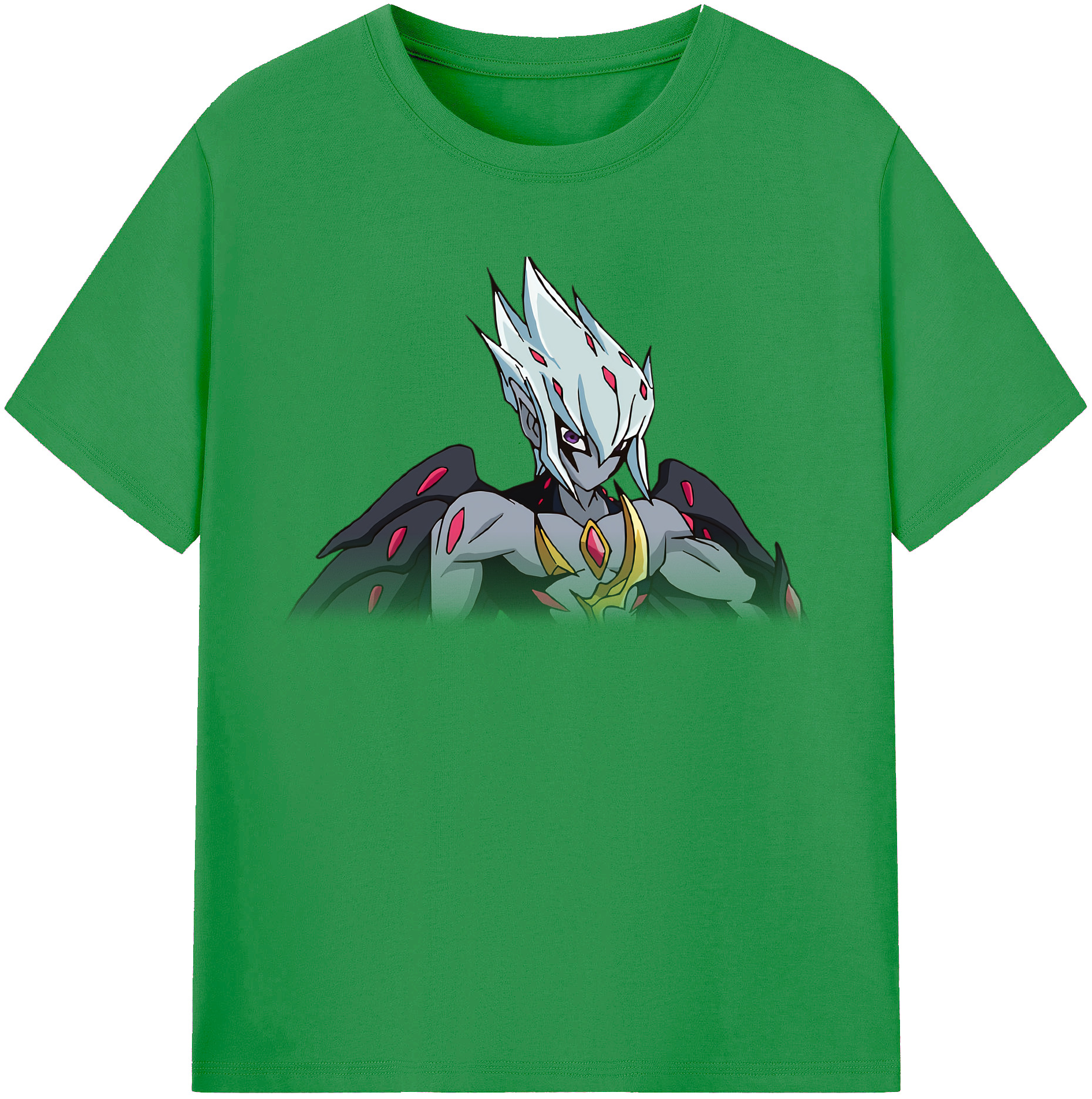 （画像用） 遊☆戯☆王 Yu-Gi-Oh! レディースカジュアルプリントTシャツ（綿100％）