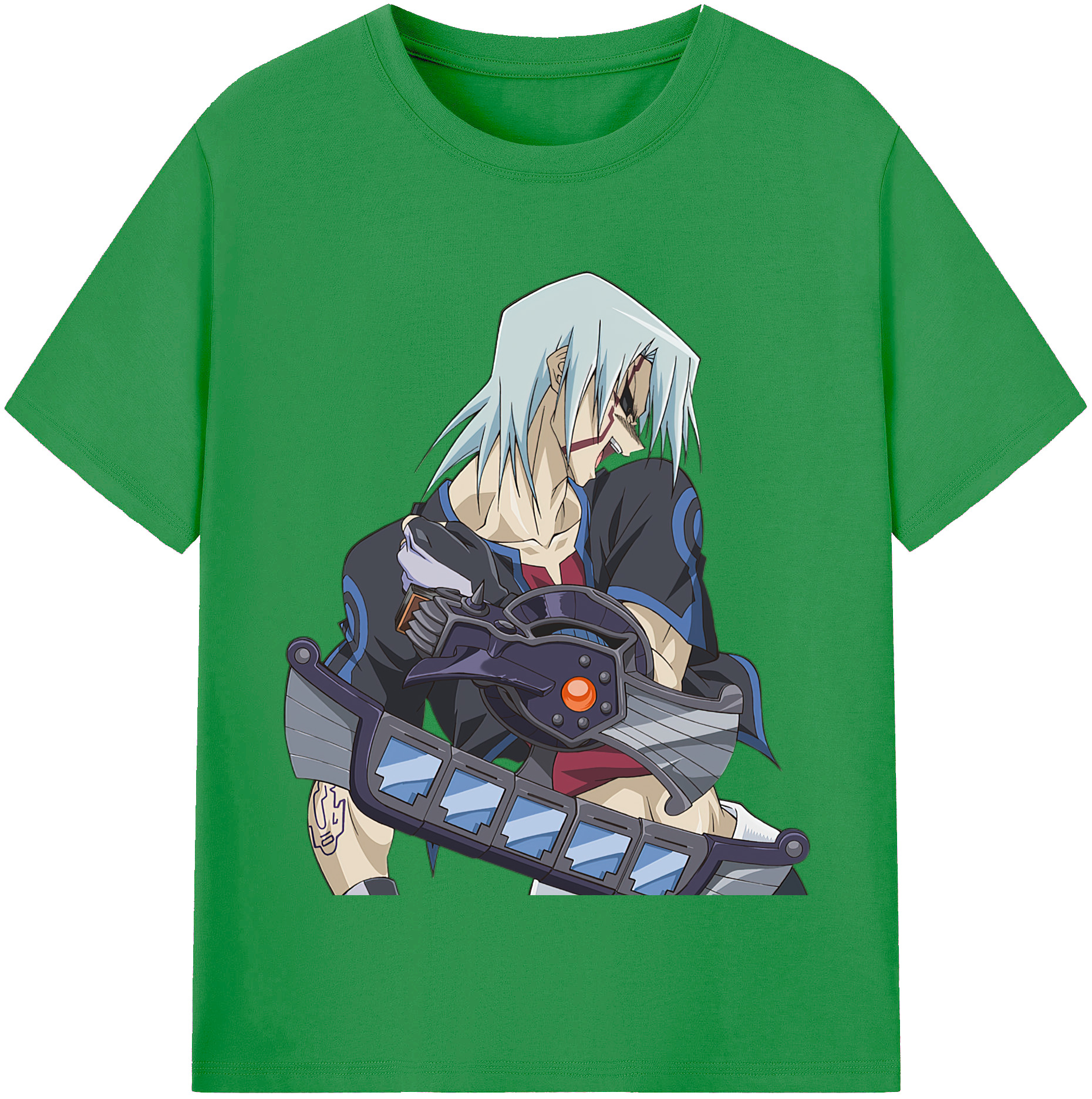 （画像用） 遊☆戯☆王 Yu-Gi-Oh! レディースカジュアルプリントTシャツ（綿100％）