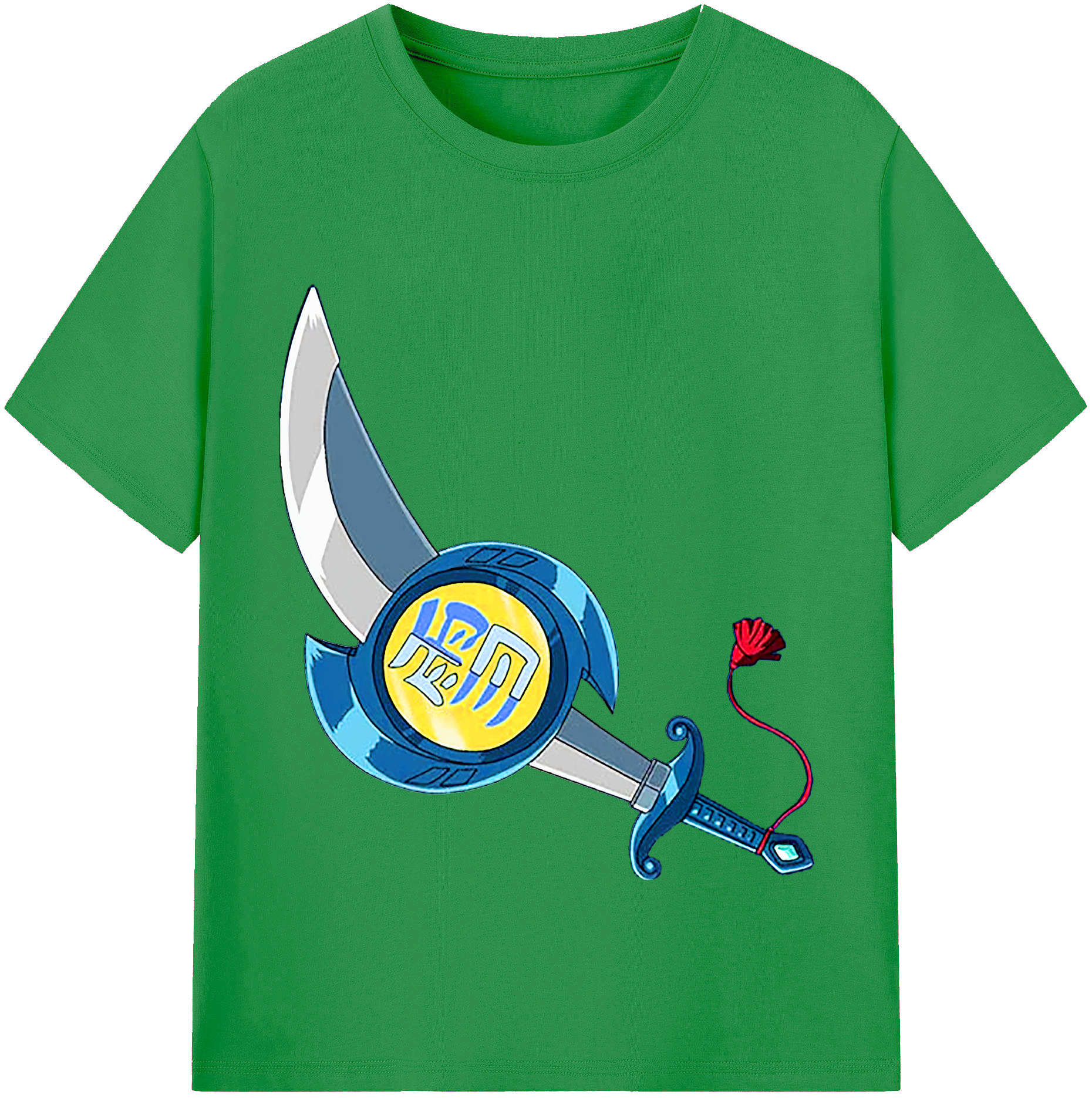 （画像用） 遊☆戯☆王 Yu-Gi-Oh! レディースカジュアルプリントTシャツ（綿100％）