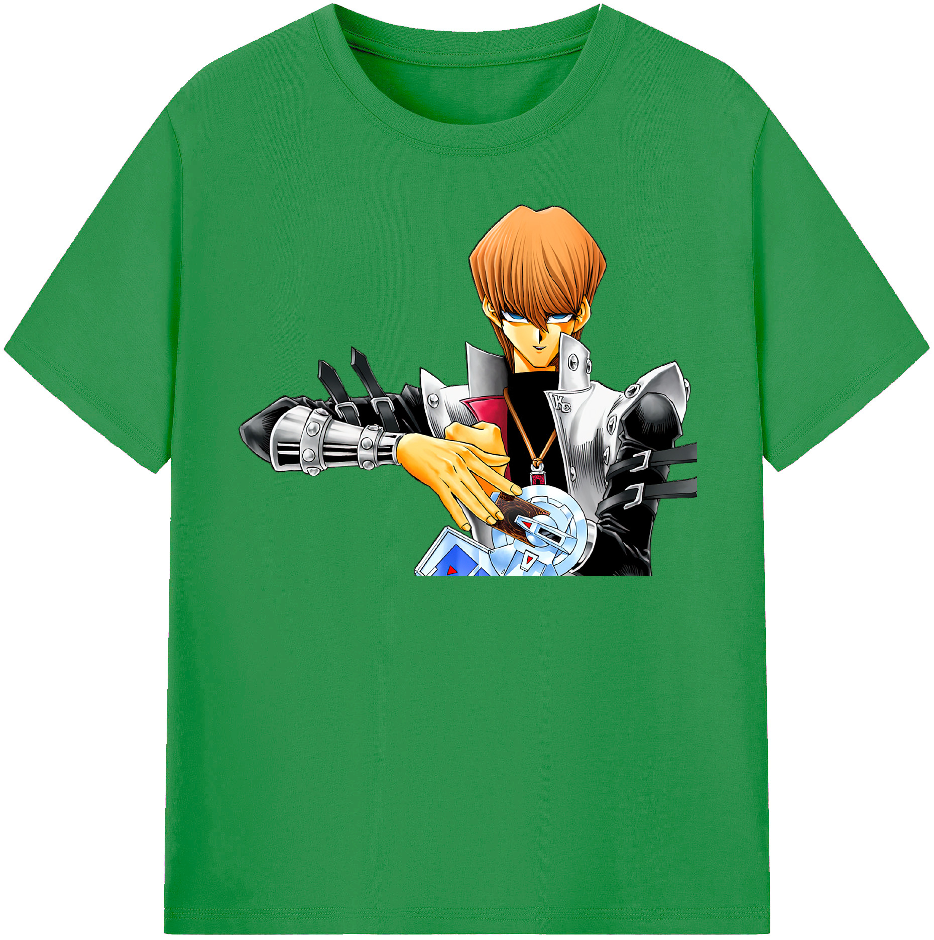 （画像用） 遊☆戯☆王 Yu-Gi-Oh! レディースカジュアルプリントTシャツ（綿100％）