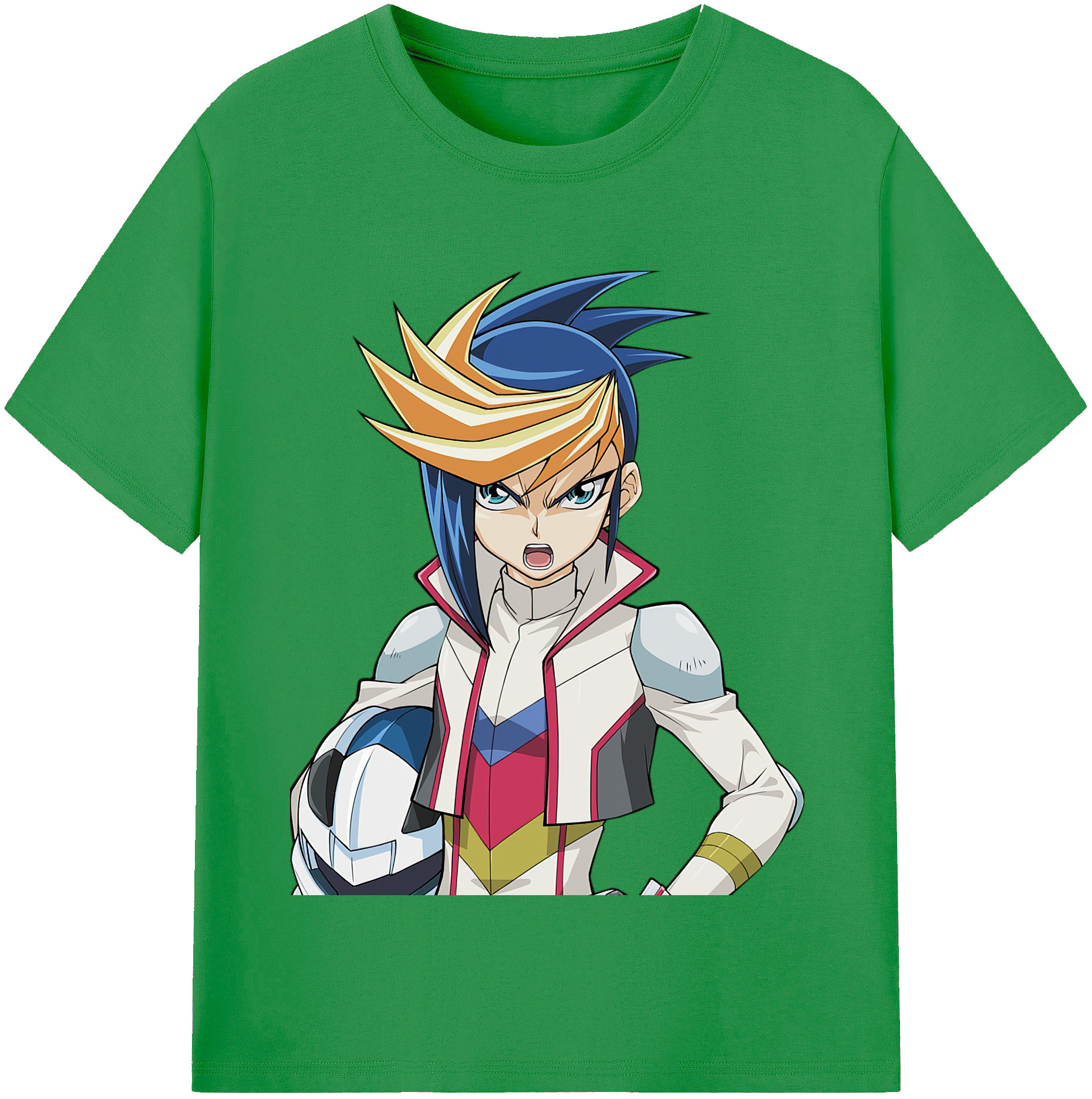 （画像用） 遊☆戯☆王 Yu-Gi-Oh! レディースカジュアルプリントTシャツ（綿100％）