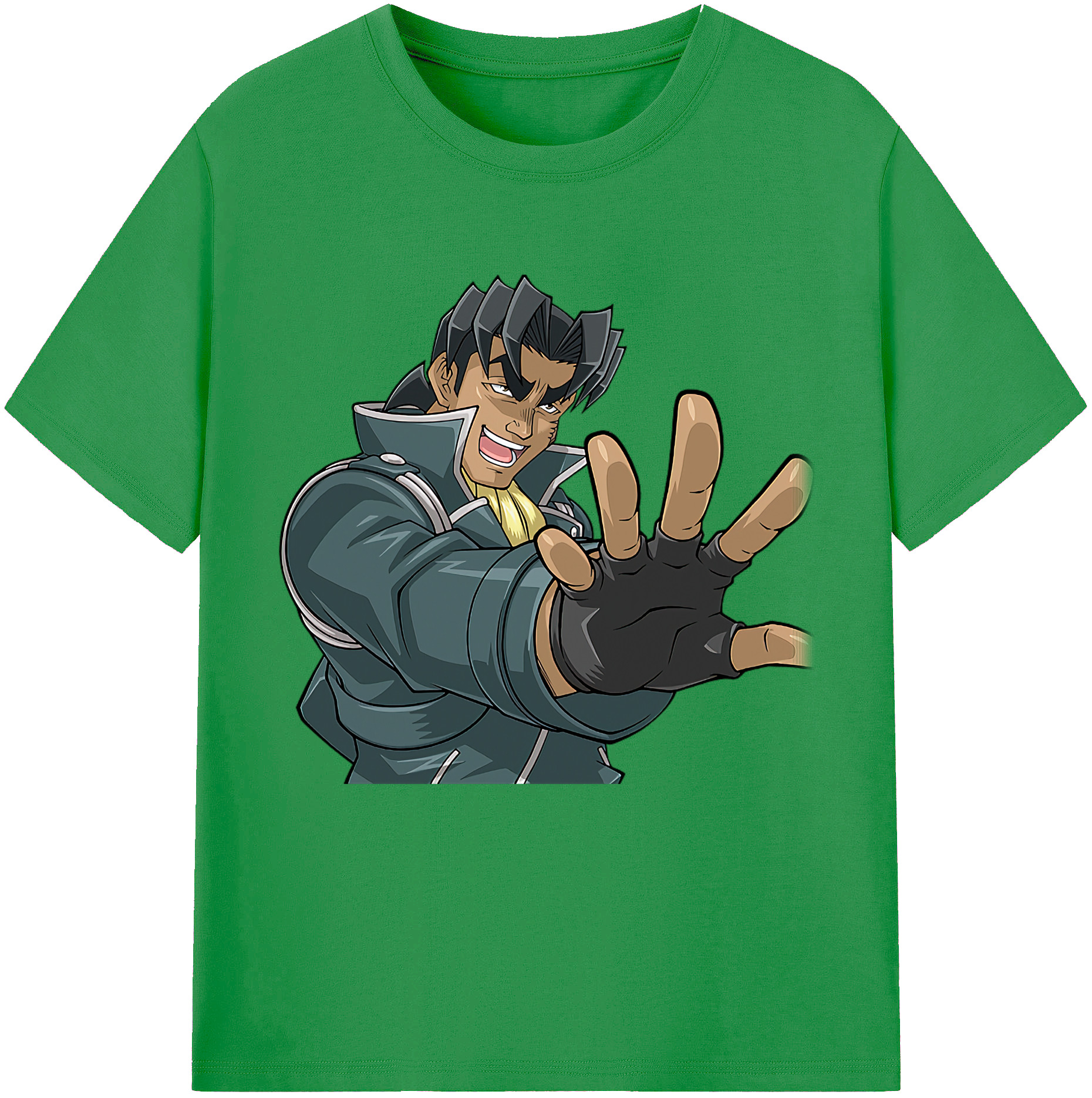 （画像用） 遊☆戯☆王 Yu-Gi-Oh! レディースカジュアルプリントTシャツ（綿100％）