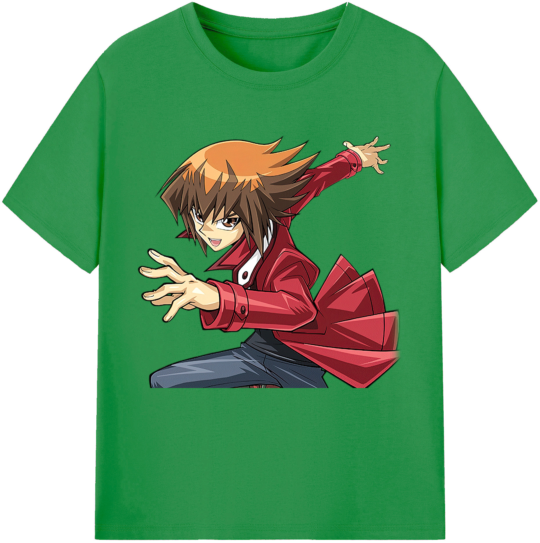 （画像用） 遊☆戯☆王 Yu-Gi-Oh! レディースカジュアルプリントTシャツ（綿100％）