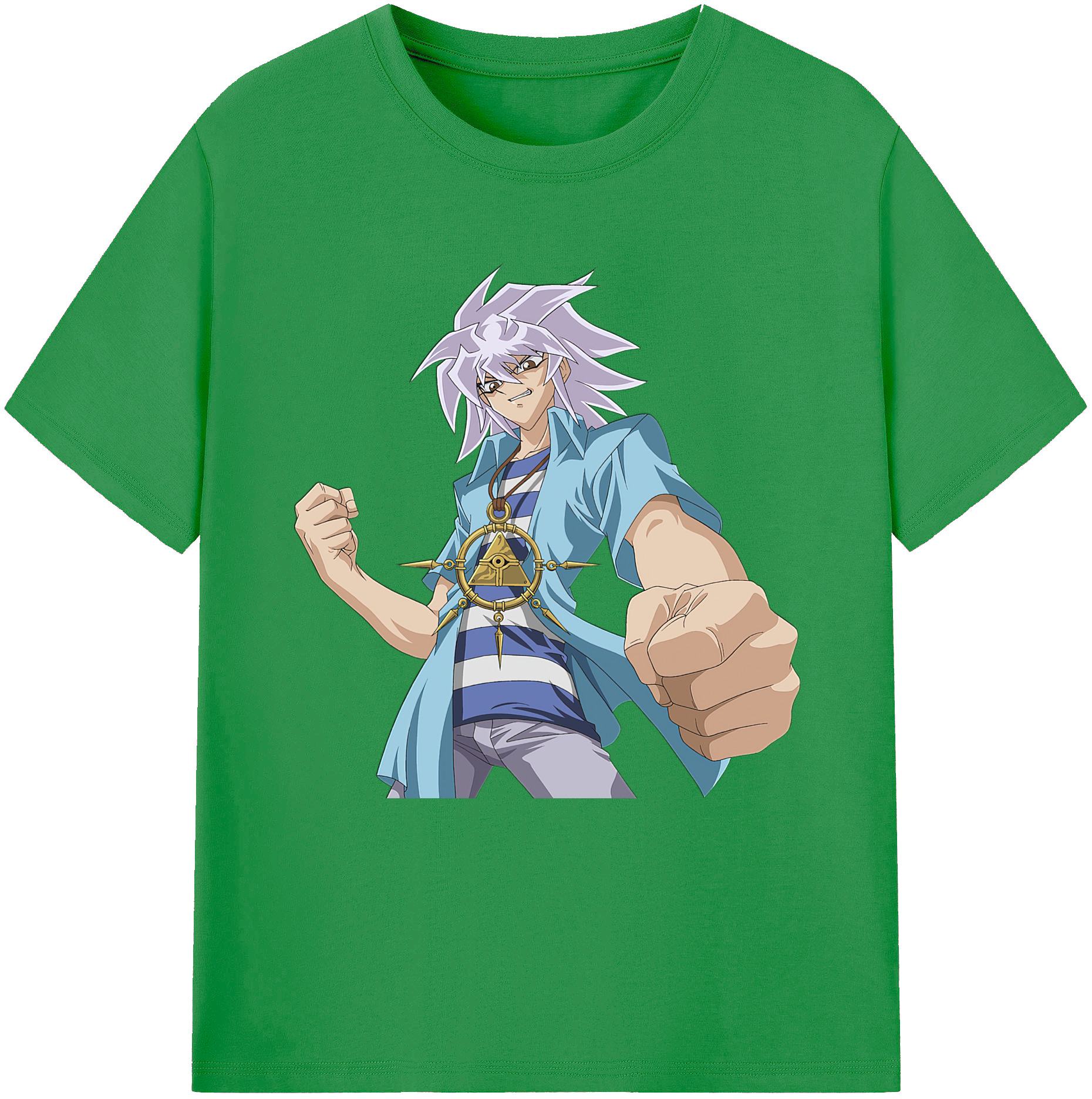 （画像用） 遊☆戯☆王 Yu-Gi-Oh! レディースカジュアルプリントTシャツ（綿100％）