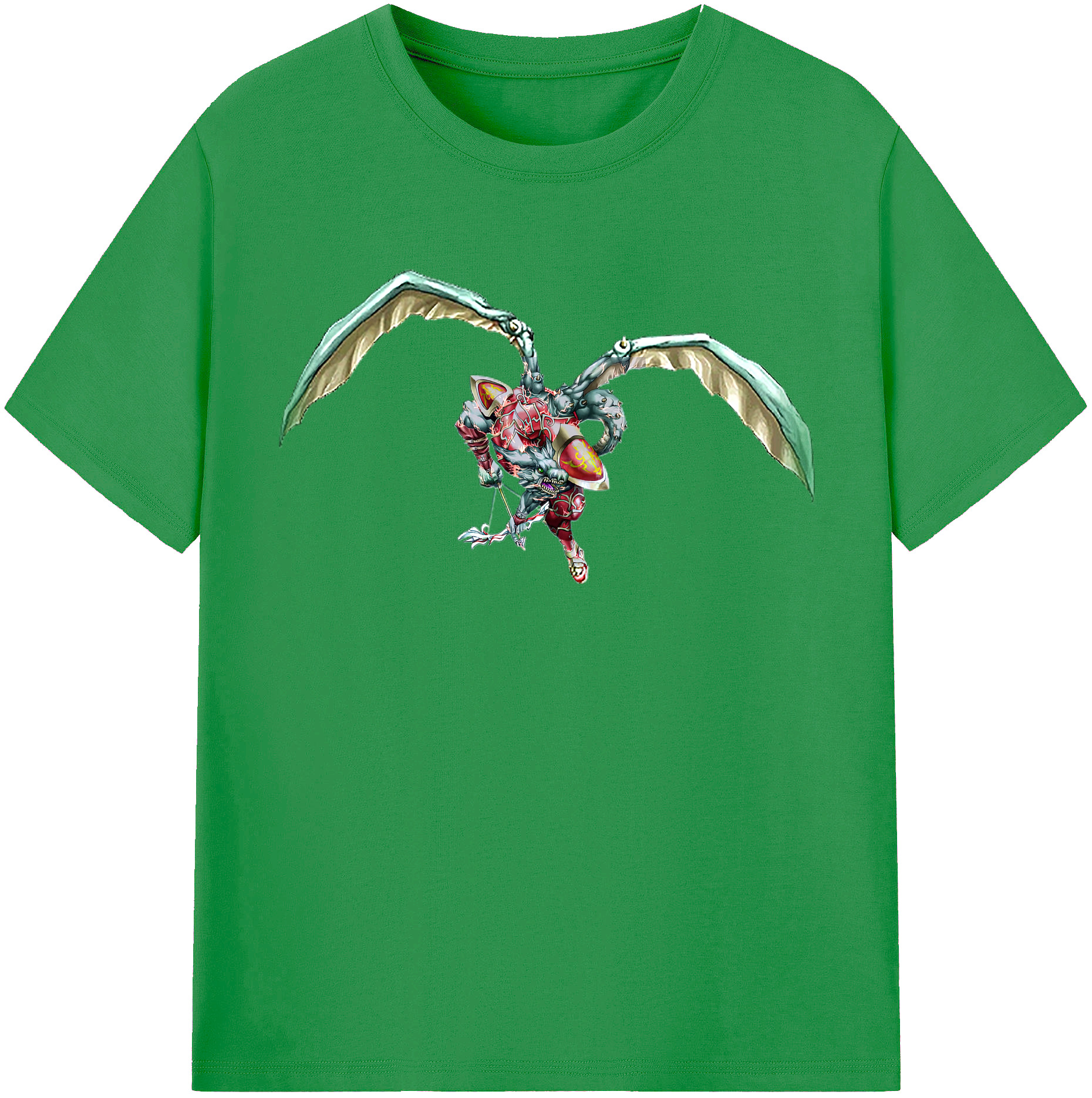 （画像用） 遊☆戯☆王 Yu-Gi-Oh! レディースカジュアルプリントTシャツ（綿100％）