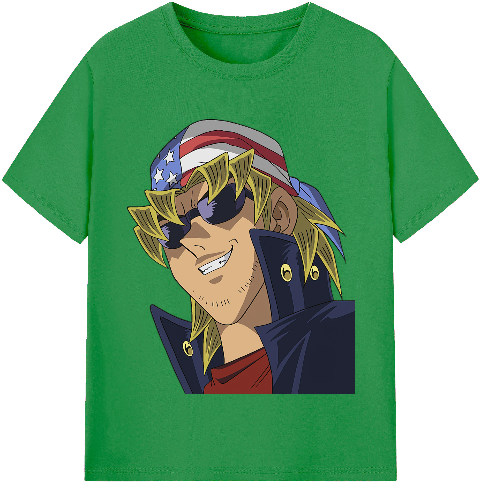 （画像用） 遊☆戯☆王 Yu-Gi-Oh! レディースカジュアルプリントTシャツ（綿100％）