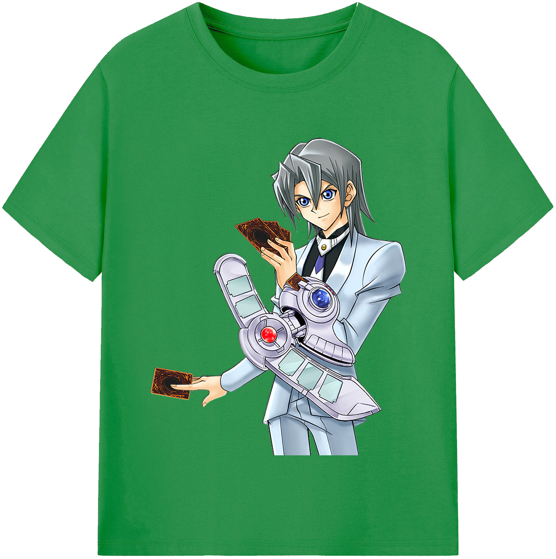 （画像用） 遊☆戯☆王 Yu-Gi-Oh! レディースカジュアルプリントTシャツ（綿100％）