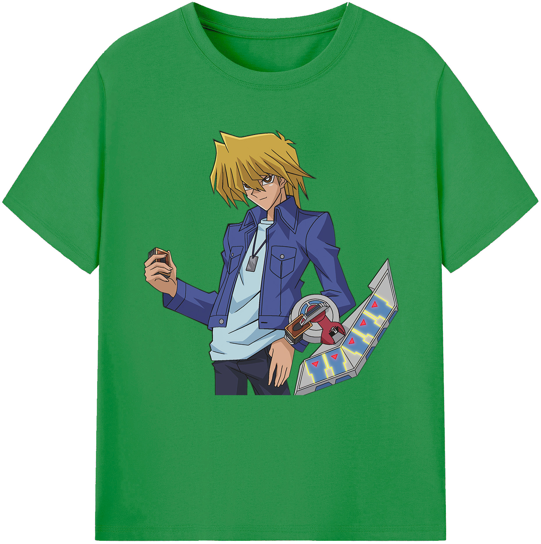 （画像用） 遊☆戯☆王 Yu-Gi-Oh! レディースカジュアルプリントTシャツ（綿100％）