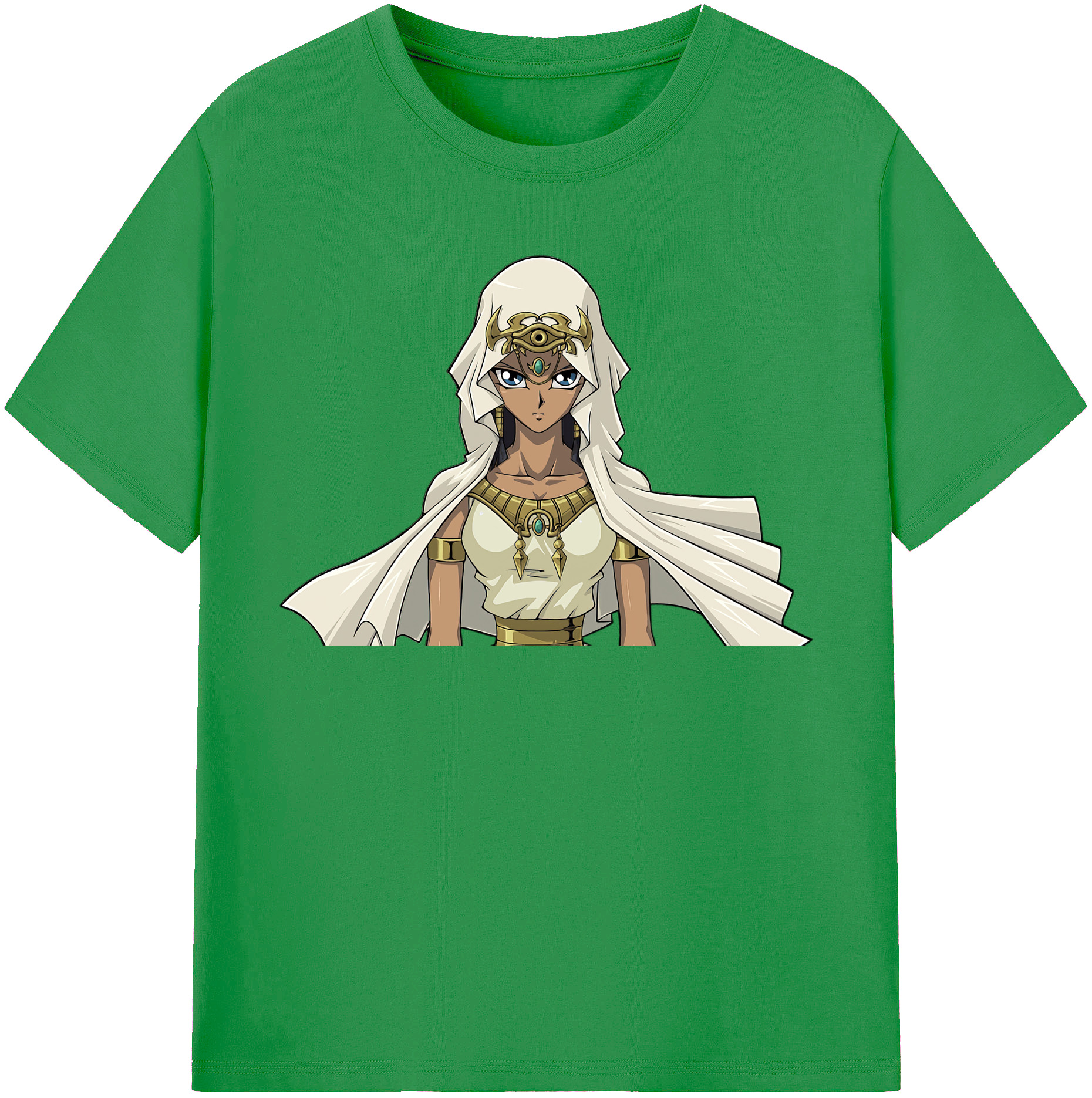 （画像用） 遊☆戯☆王 Yu-Gi-Oh! レディースカジュアルプリントTシャツ（綿100％）
