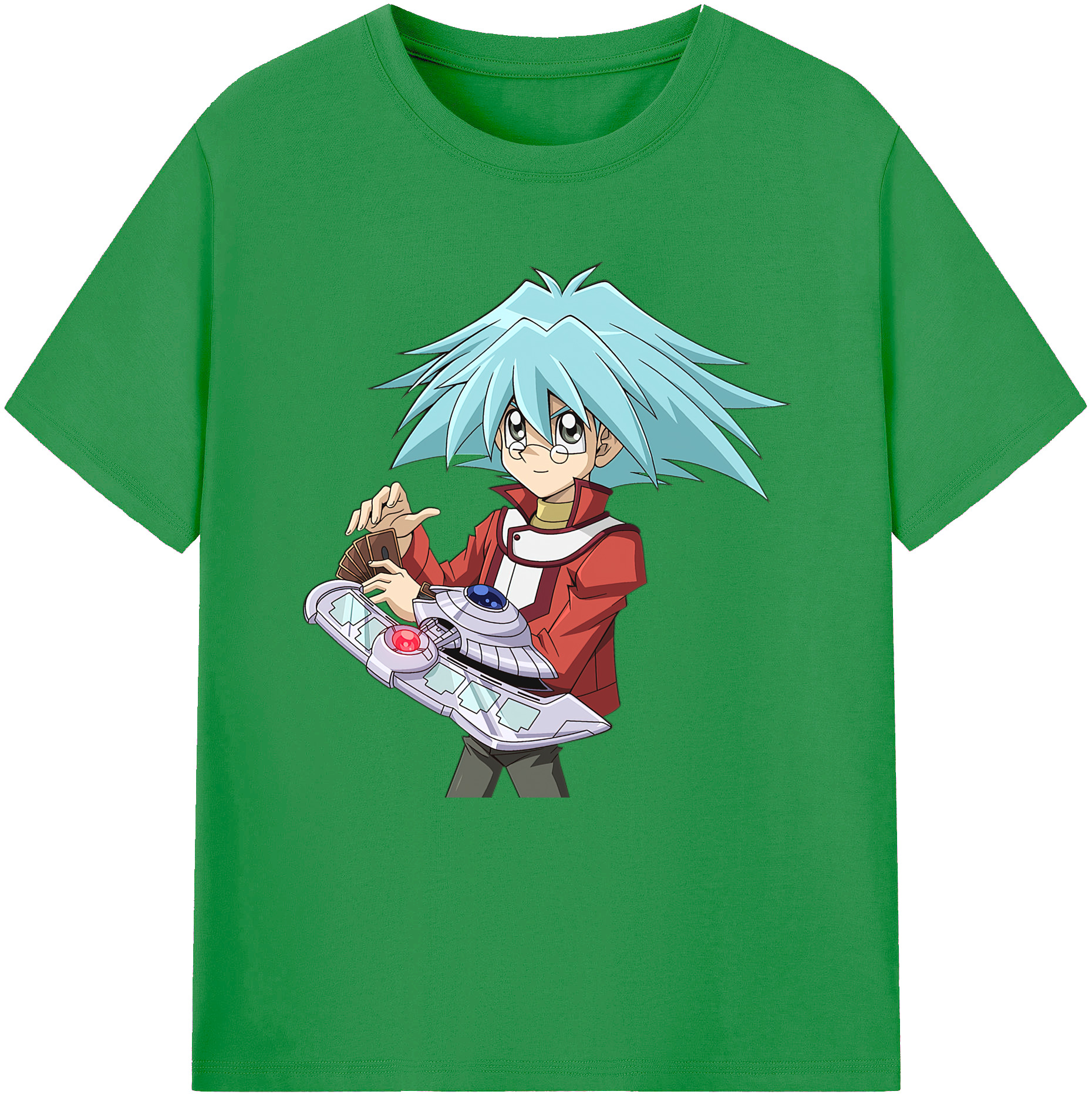 （画像用） 遊☆戯☆王 Yu-Gi-Oh! レディースカジュアルプリントTシャツ（綿100％）
