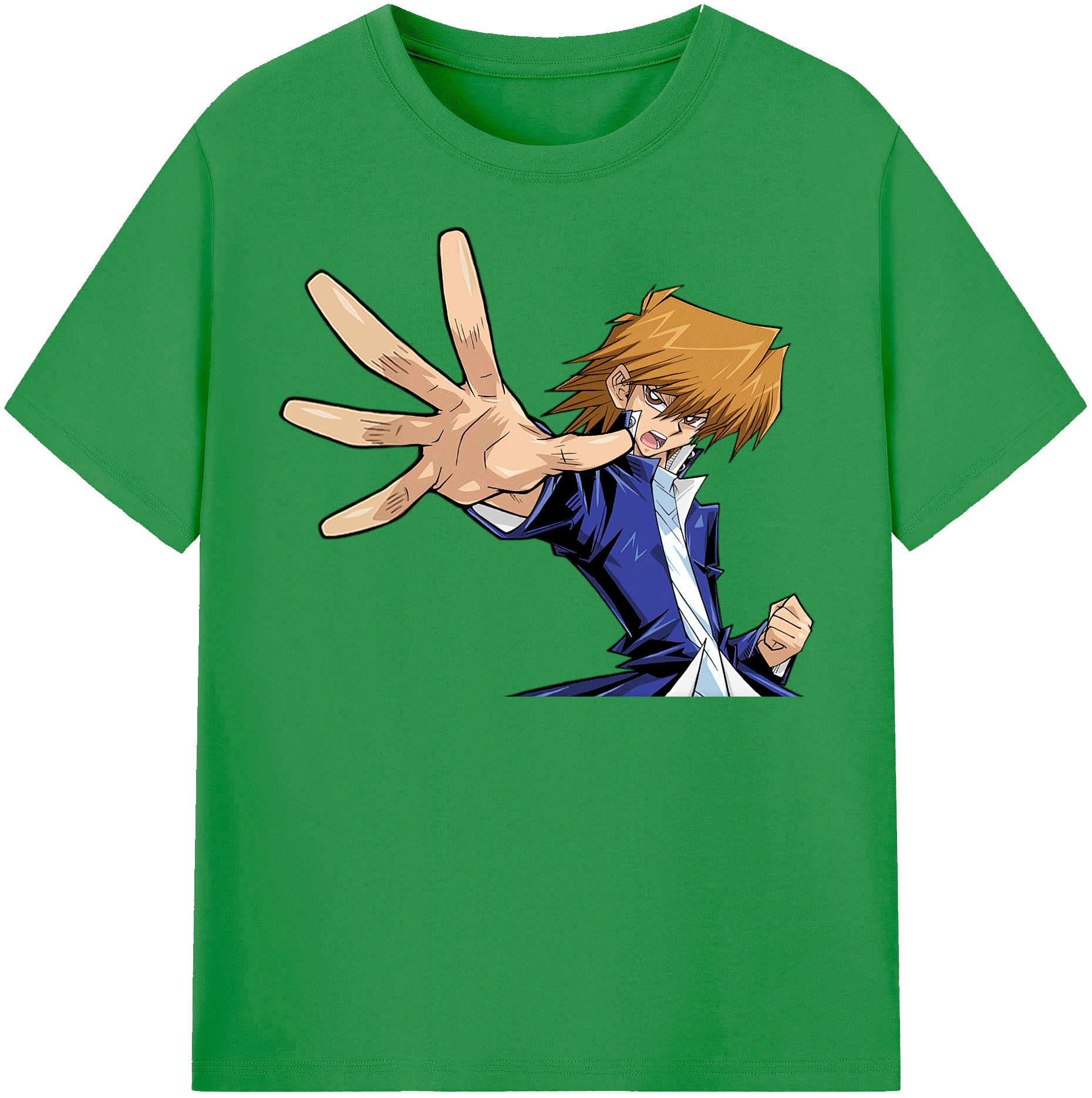 （画像用） 遊☆戯☆王 Yu-Gi-Oh! レディースカジュアルプリントTシャツ（綿100％）