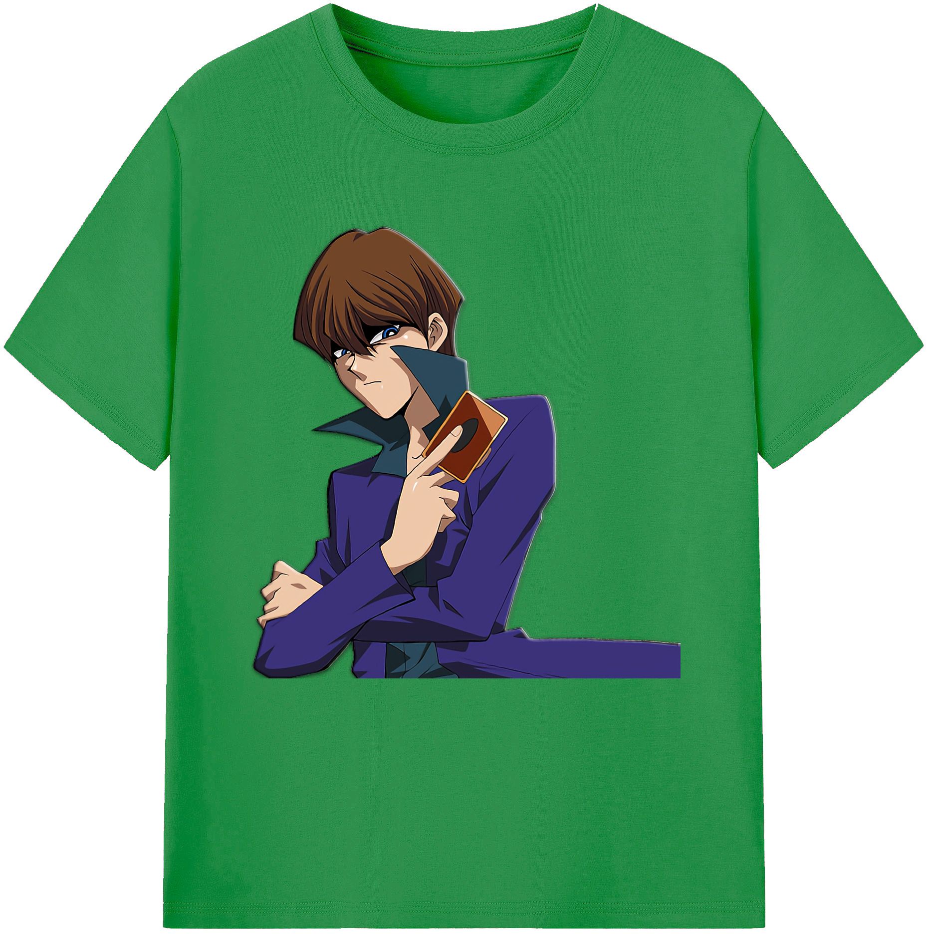 （画像用） 遊☆戯☆王 Yu-Gi-Oh! レディースカジュアルプリントTシャツ（綿100％）