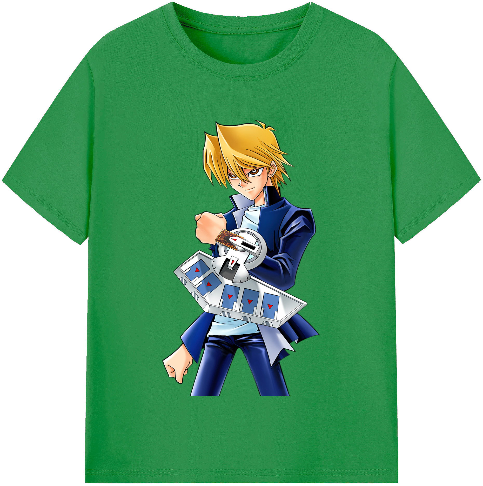 （画像用） 遊☆戯☆王 Yu-Gi-Oh! レディースカジュアルプリントTシャツ（綿100％）