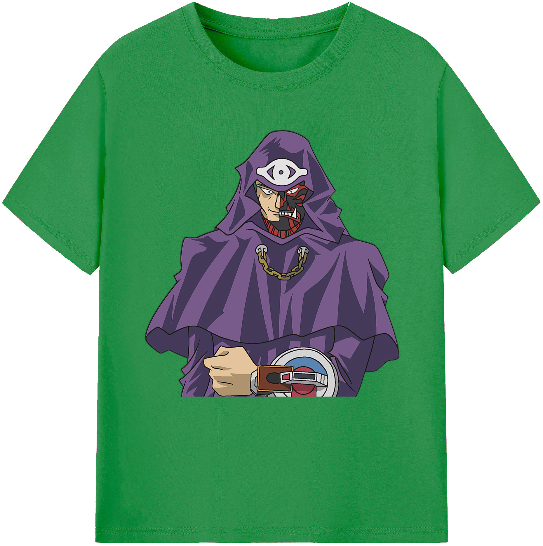 （画像用） 遊☆戯☆王 Yu-Gi-Oh! レディースカジュアルプリントTシャツ（綿100％）