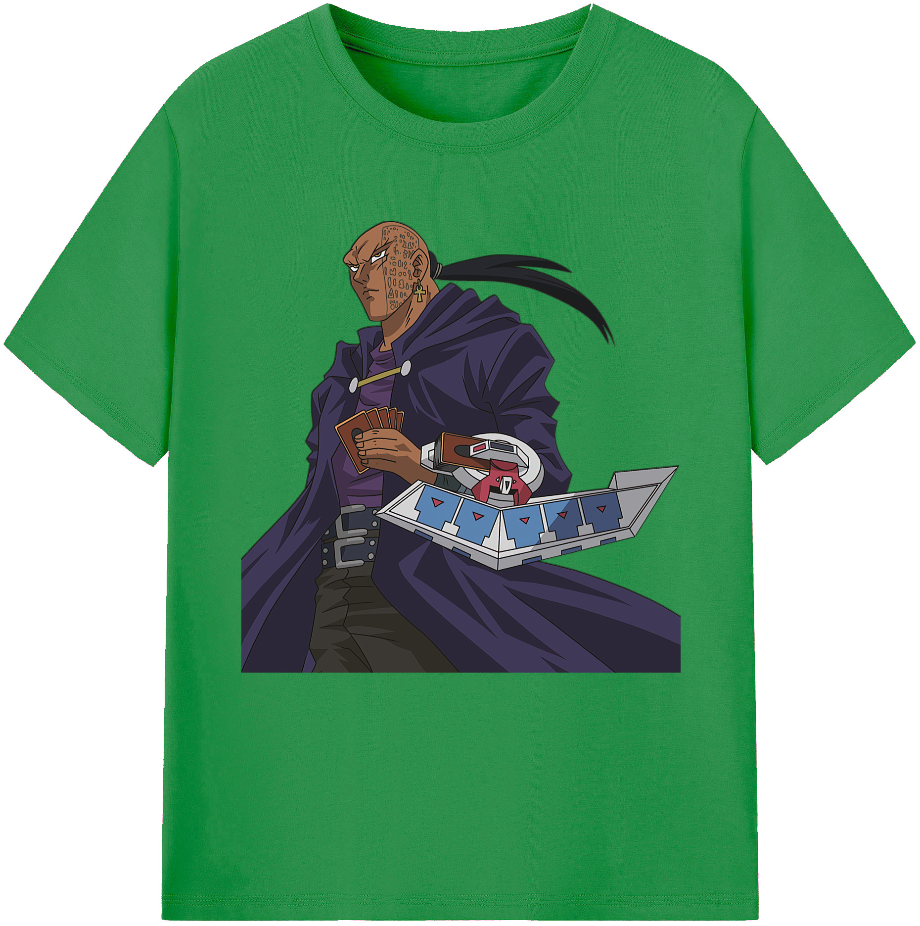 （画像用） 遊☆戯☆王 Yu-Gi-Oh! レディースカジュアルプリントTシャツ（綿100％）
