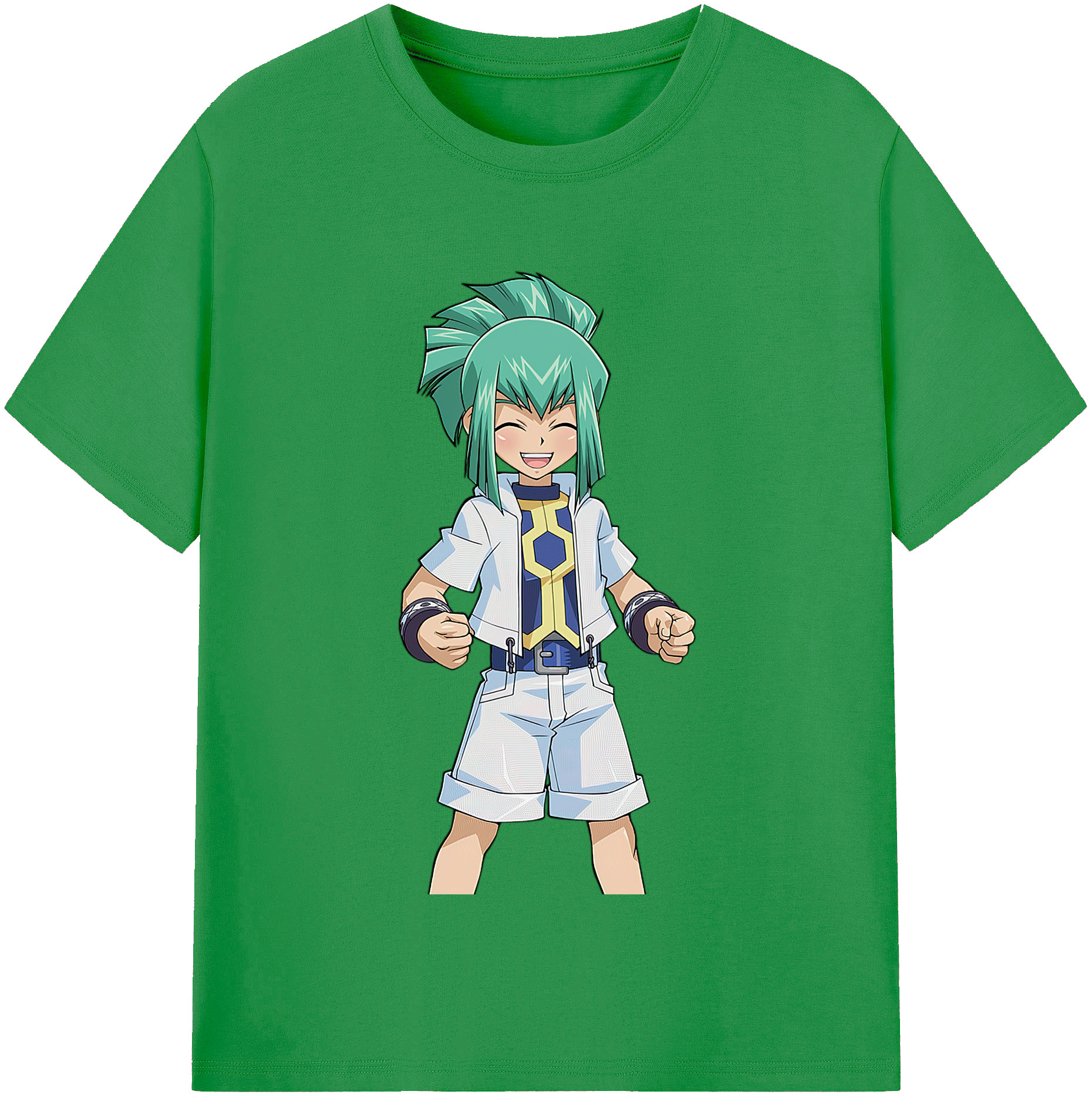 （画像用） 遊☆戯☆王 Yu-Gi-Oh! レディースカジュアルプリントTシャツ（綿100％）