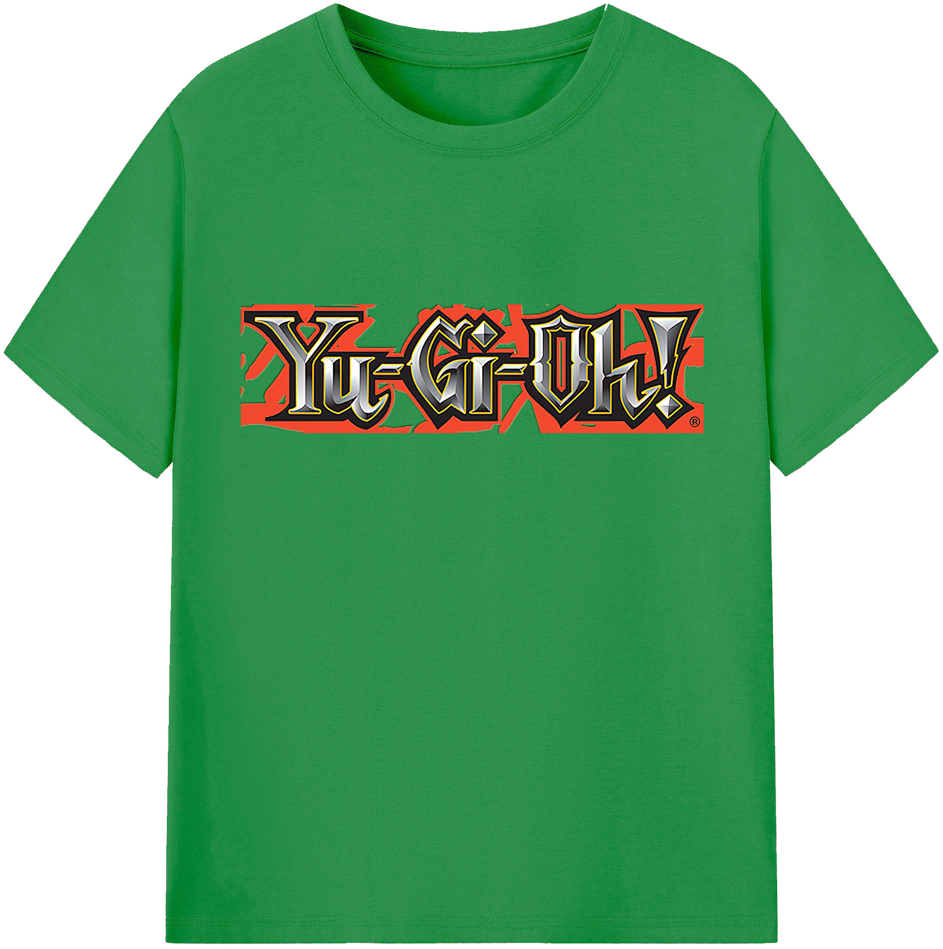 （画像用） 遊☆戯☆王 Yu-Gi-Oh! レディースカジュアルプリントTシャツ（綿100％）