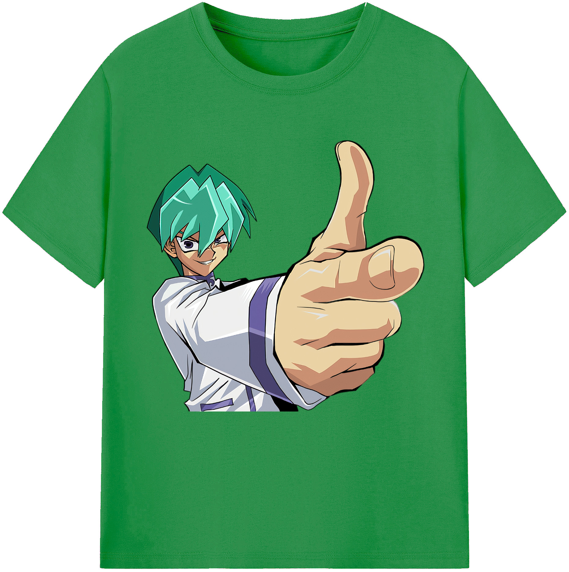 （画像用） 遊☆戯☆王 Yu-Gi-Oh! レディースカジュアルプリントTシャツ（綿100％）
