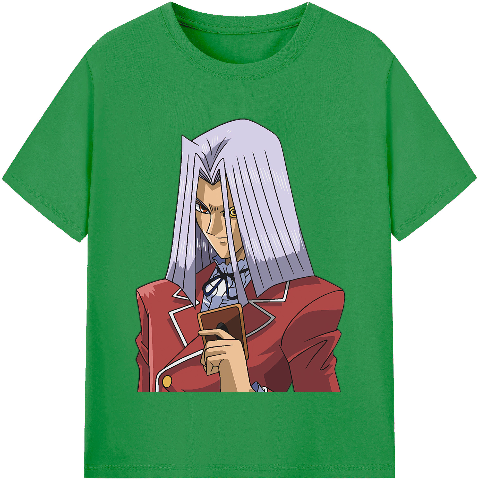 （画像用） 遊☆戯☆王 Yu-Gi-Oh! レディースカジュアルプリントTシャツ（綿100％）
