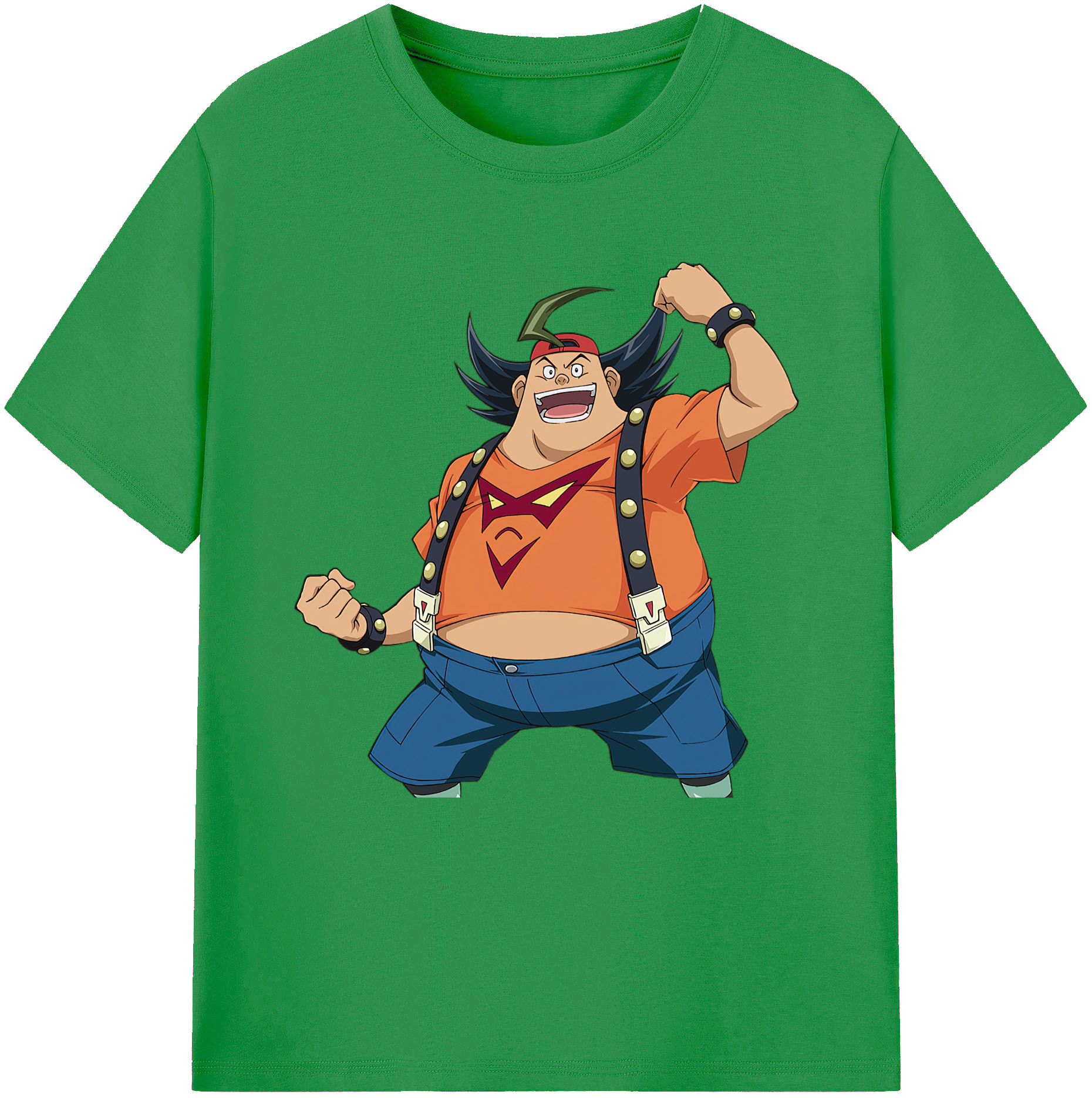 （画像用） 遊☆戯☆王 Yu-Gi-Oh! レディースカジュアルプリントTシャツ（綿100％）