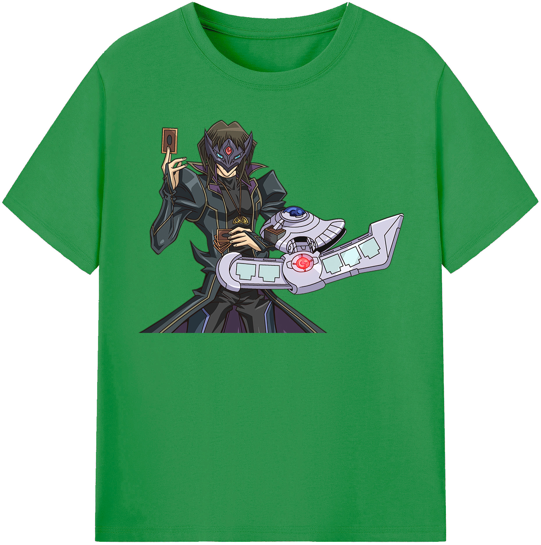 （画像用） 遊☆戯☆王 Yu-Gi-Oh! レディースカジュアルプリントTシャツ（綿100％）