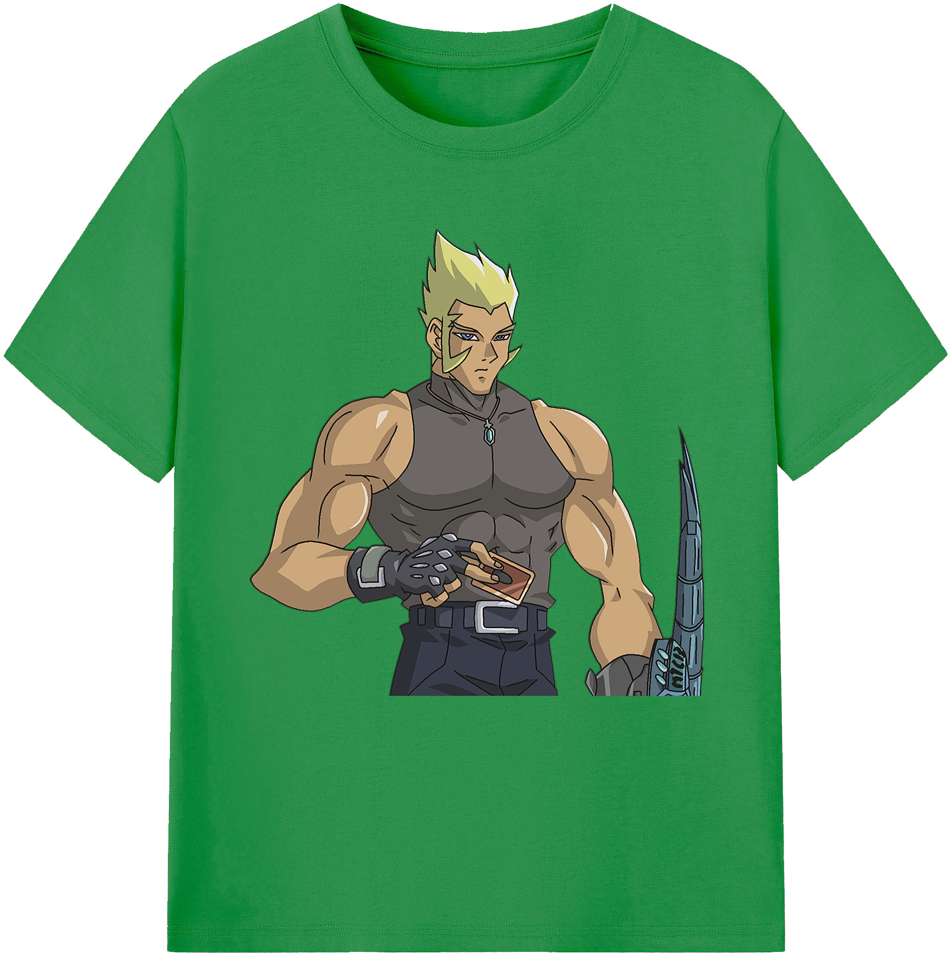 （画像用） 遊☆戯☆王 Yu-Gi-Oh! レディースカジュアルプリントTシャツ（綿100％）