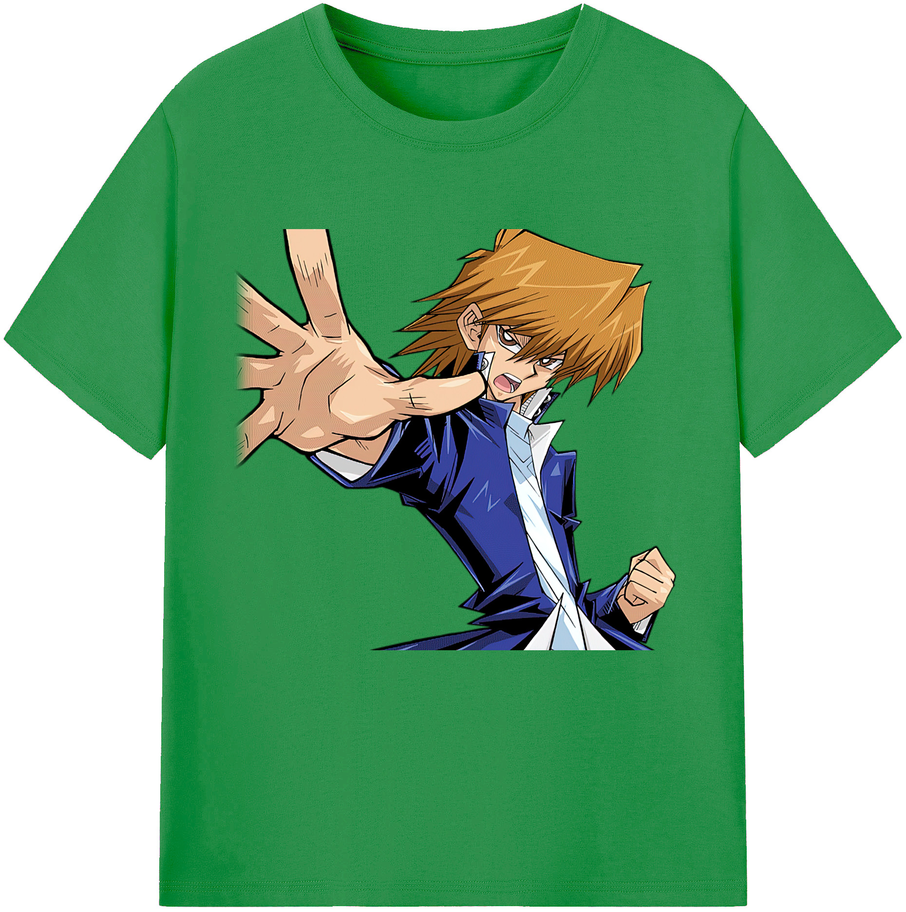 （画像用） 遊☆戯☆王 Yu-Gi-Oh! レディースカジュアルプリントTシャツ（綿100％）