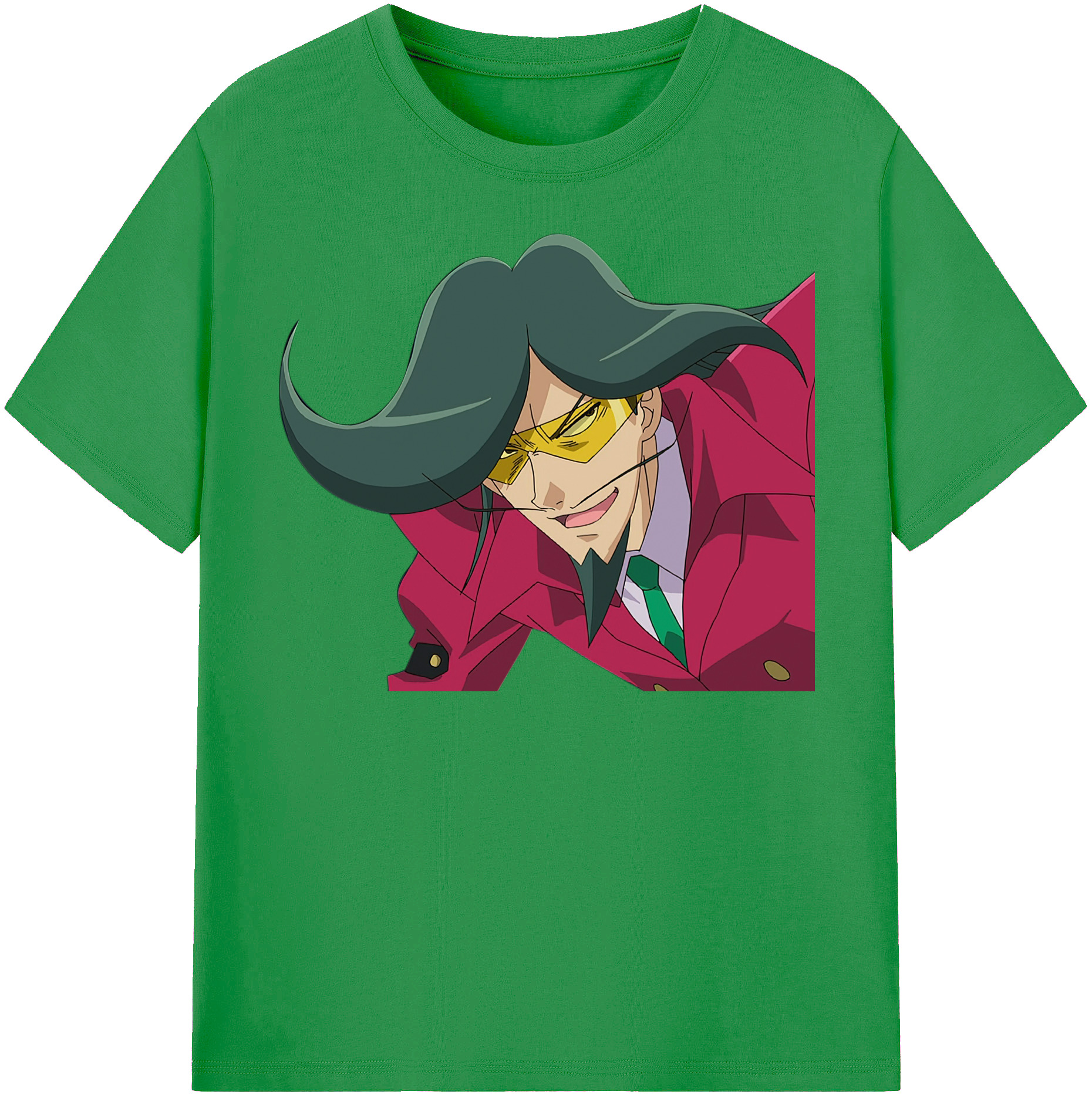 （画像用） 遊☆戯☆王 Yu-Gi-Oh! レディースカジュアルプリントTシャツ（綿100％）