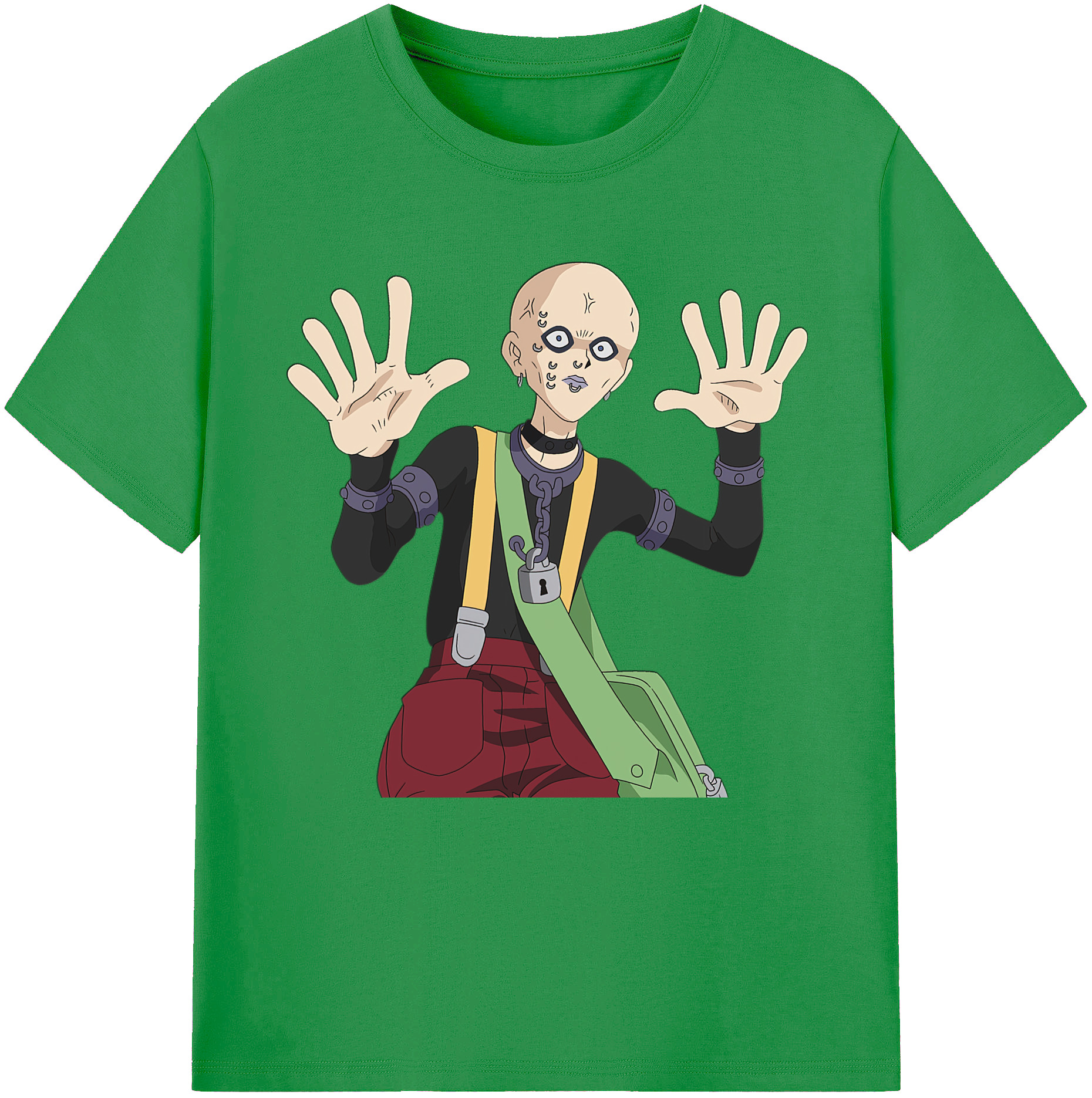 （画像用） 遊☆戯☆王 Yu-Gi-Oh! レディースカジュアルプリントTシャツ（綿100％）