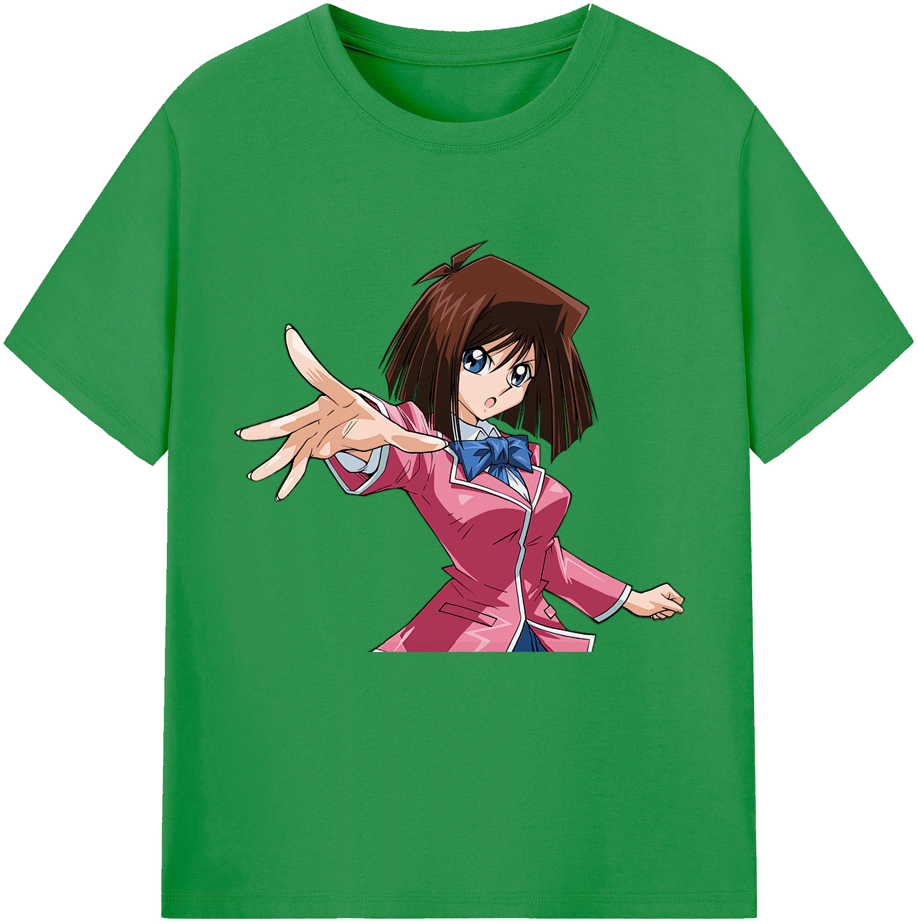 （画像用） 遊☆戯☆王 Yu-Gi-Oh! レディースカジュアルプリントTシャツ（綿100％）