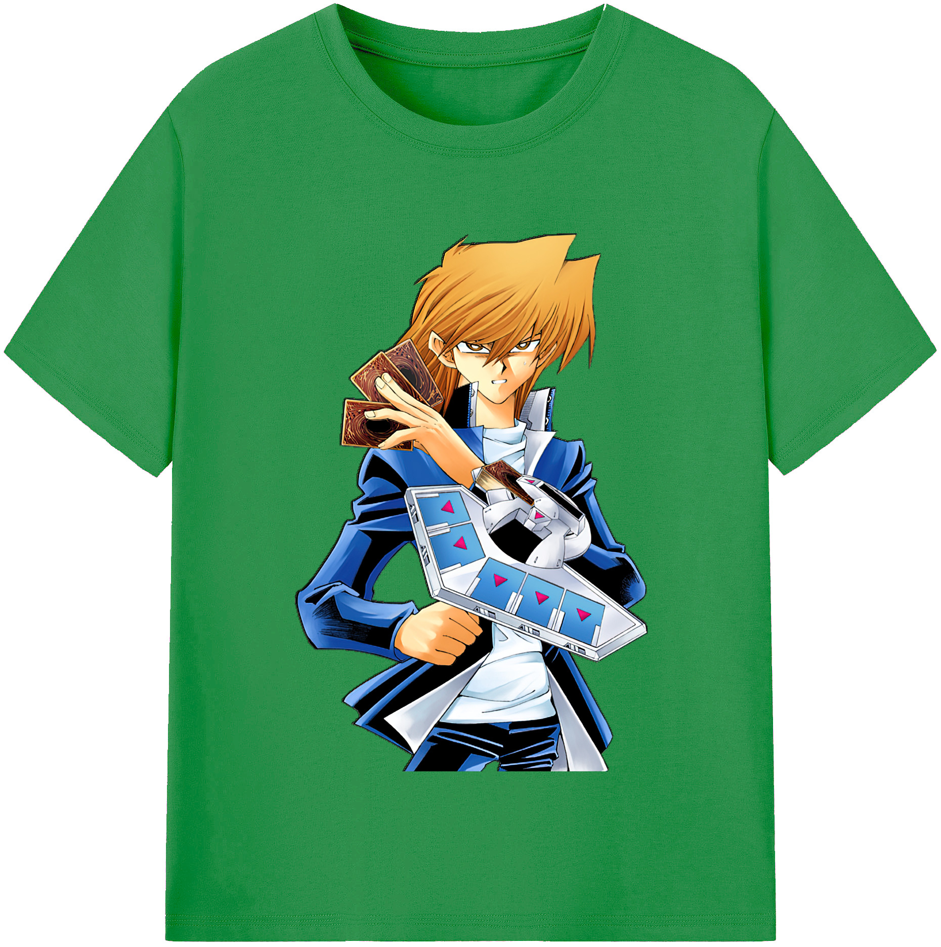 （画像用） 遊☆戯☆王 Yu-Gi-Oh! レディースカジュアルプリントTシャツ（綿100％）