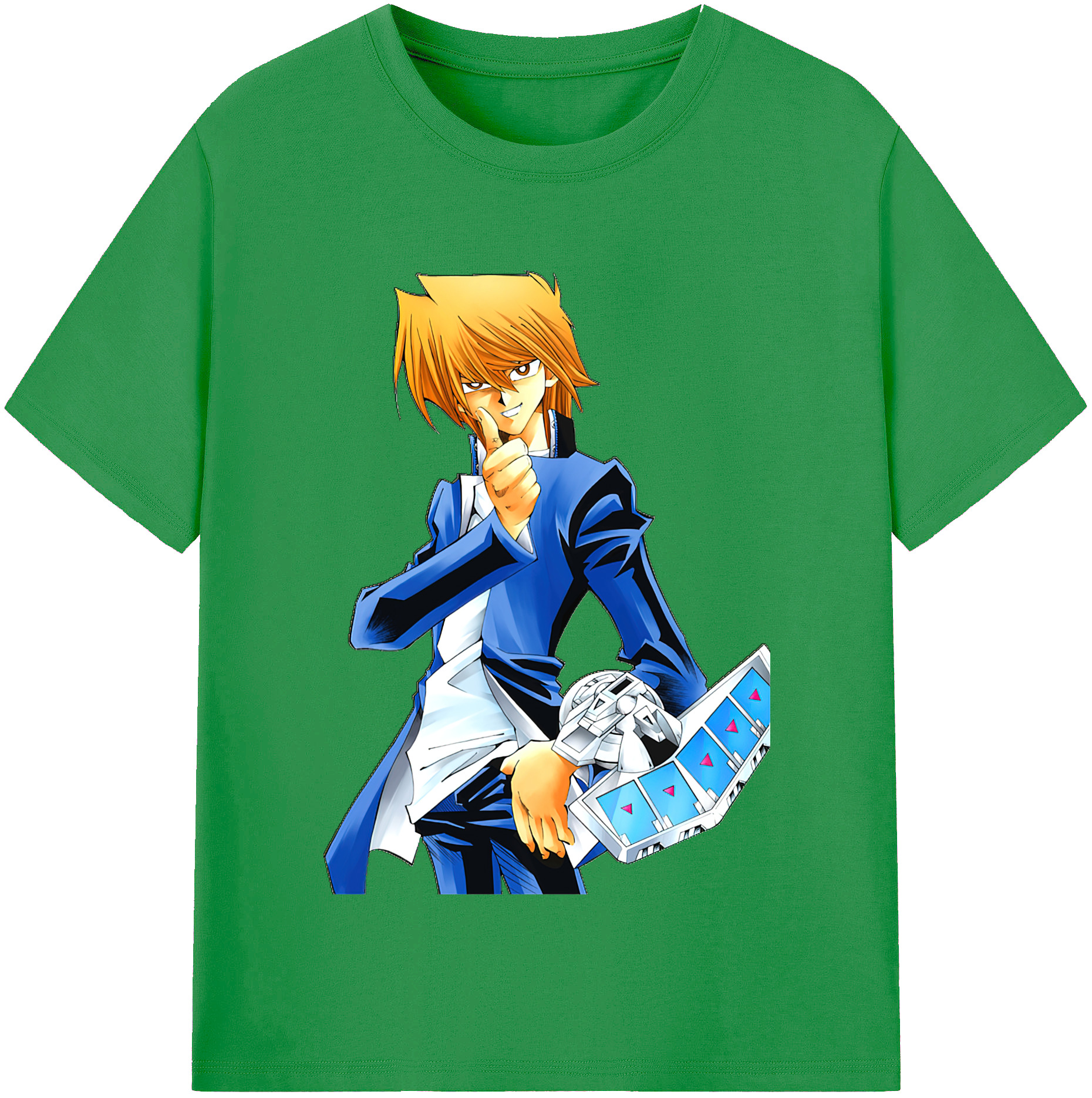 （画像用） 遊☆戯☆王 Yu-Gi-Oh! レディースカジュアルプリントTシャツ（綿100％）