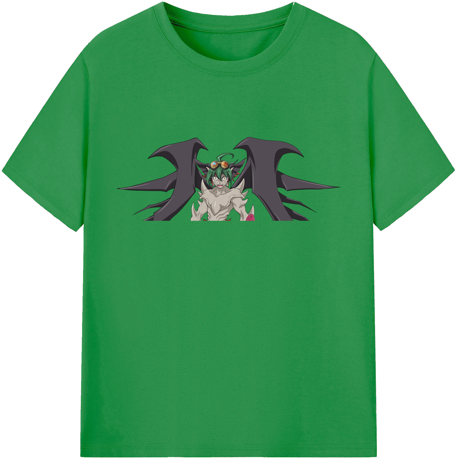 （画像用） 遊☆戯☆王 Yu-Gi-Oh! レディースカジュアルプリントTシャツ（綿100％）