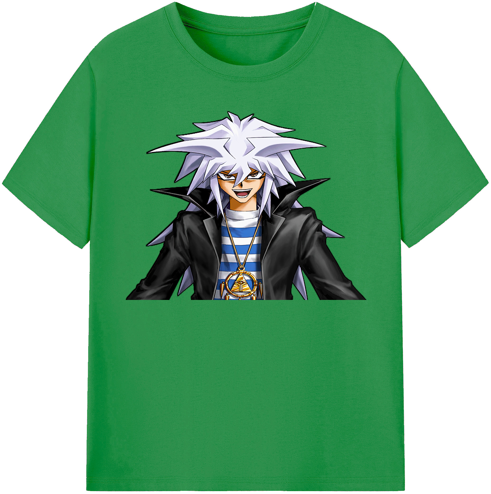 （画像用） 遊☆戯☆王 Yu-Gi-Oh! レディースカジュアルプリントTシャツ（綿100％）