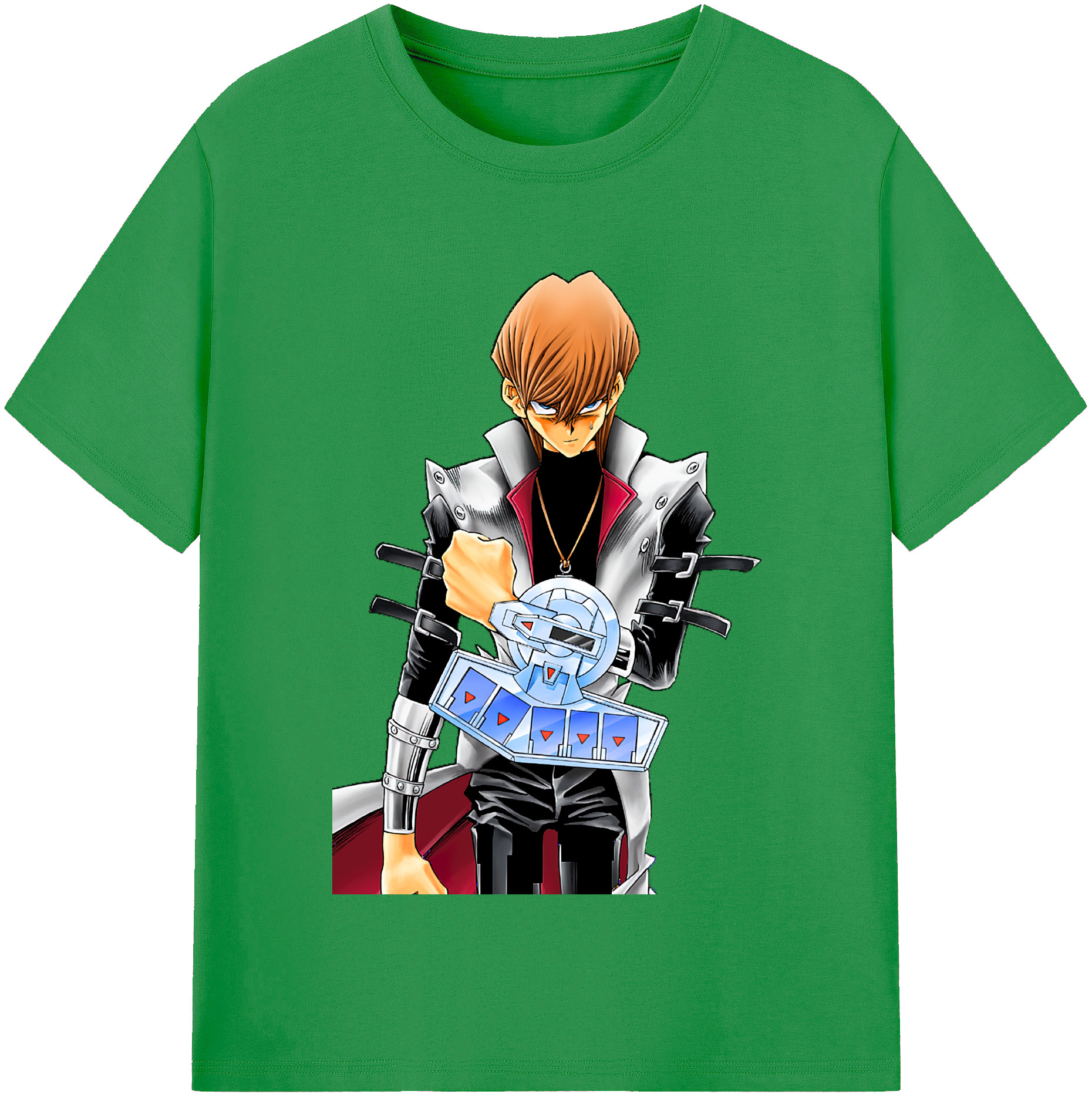 （画像用） 遊☆戯☆王 Yu-Gi-Oh! レディースカジュアルプリントTシャツ（綿100％）
