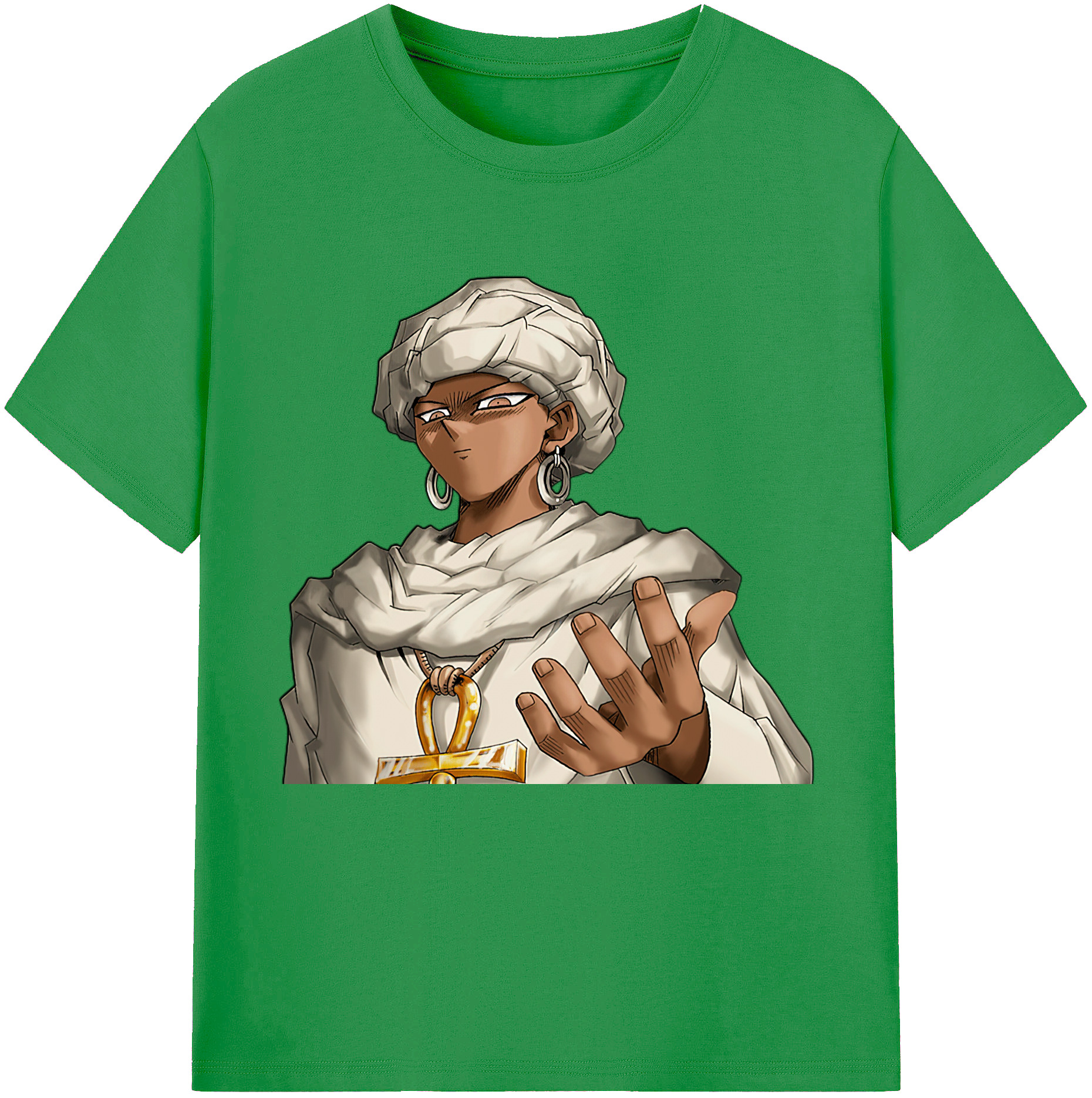 （画像用） 遊☆戯☆王 Yu-Gi-Oh! レディースカジュアルプリントTシャツ（綿100％）