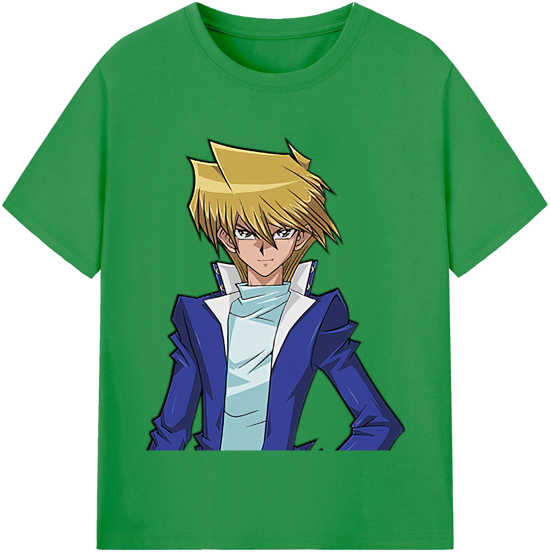 （画像用） 遊☆戯☆王 Yu-Gi-Oh! レディースカジュアルプリントTシャツ（綿100％）