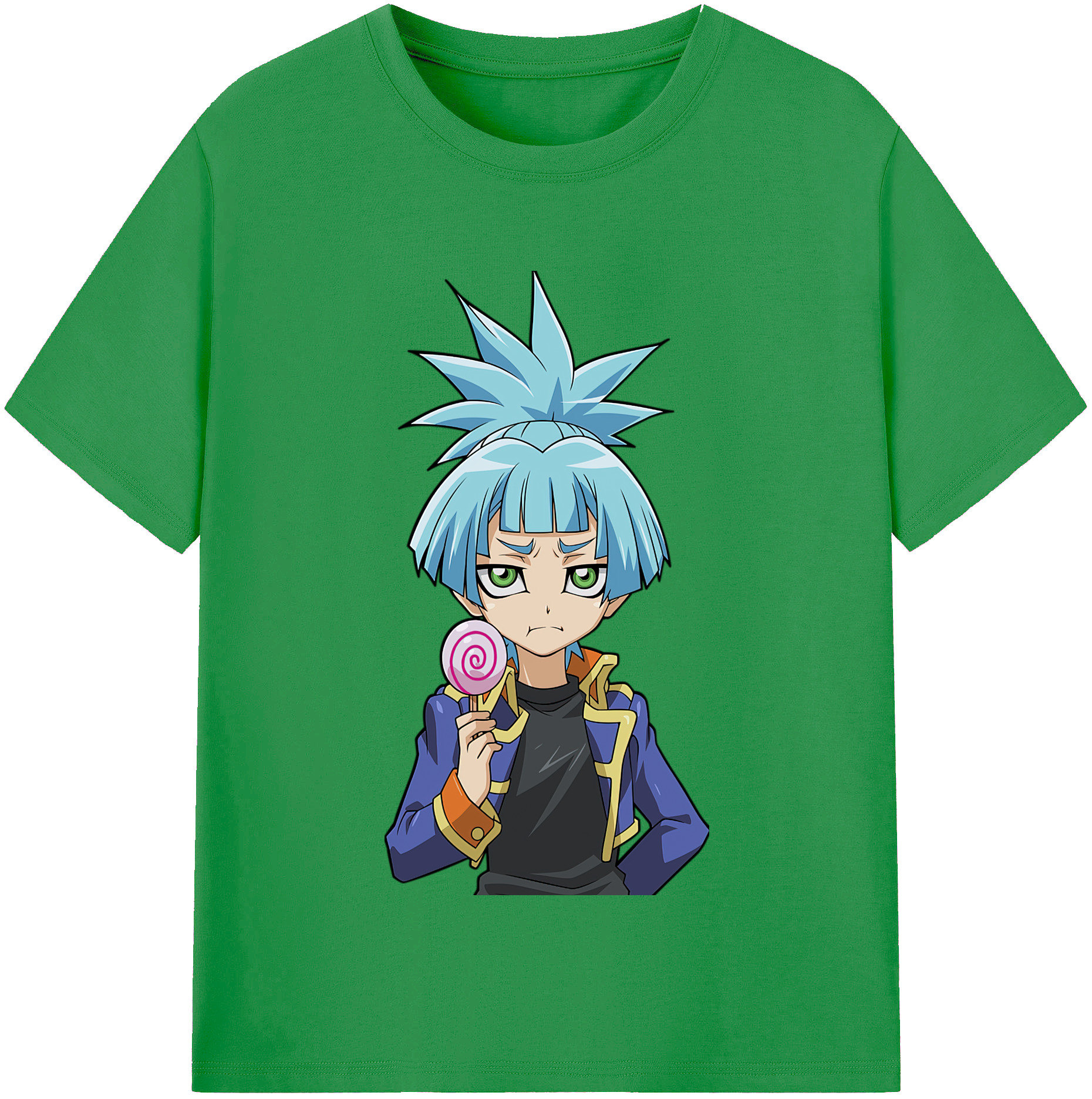 （画像用） 遊☆戯☆王 Yu-Gi-Oh! レディースカジュアルプリントTシャツ（綿100％）