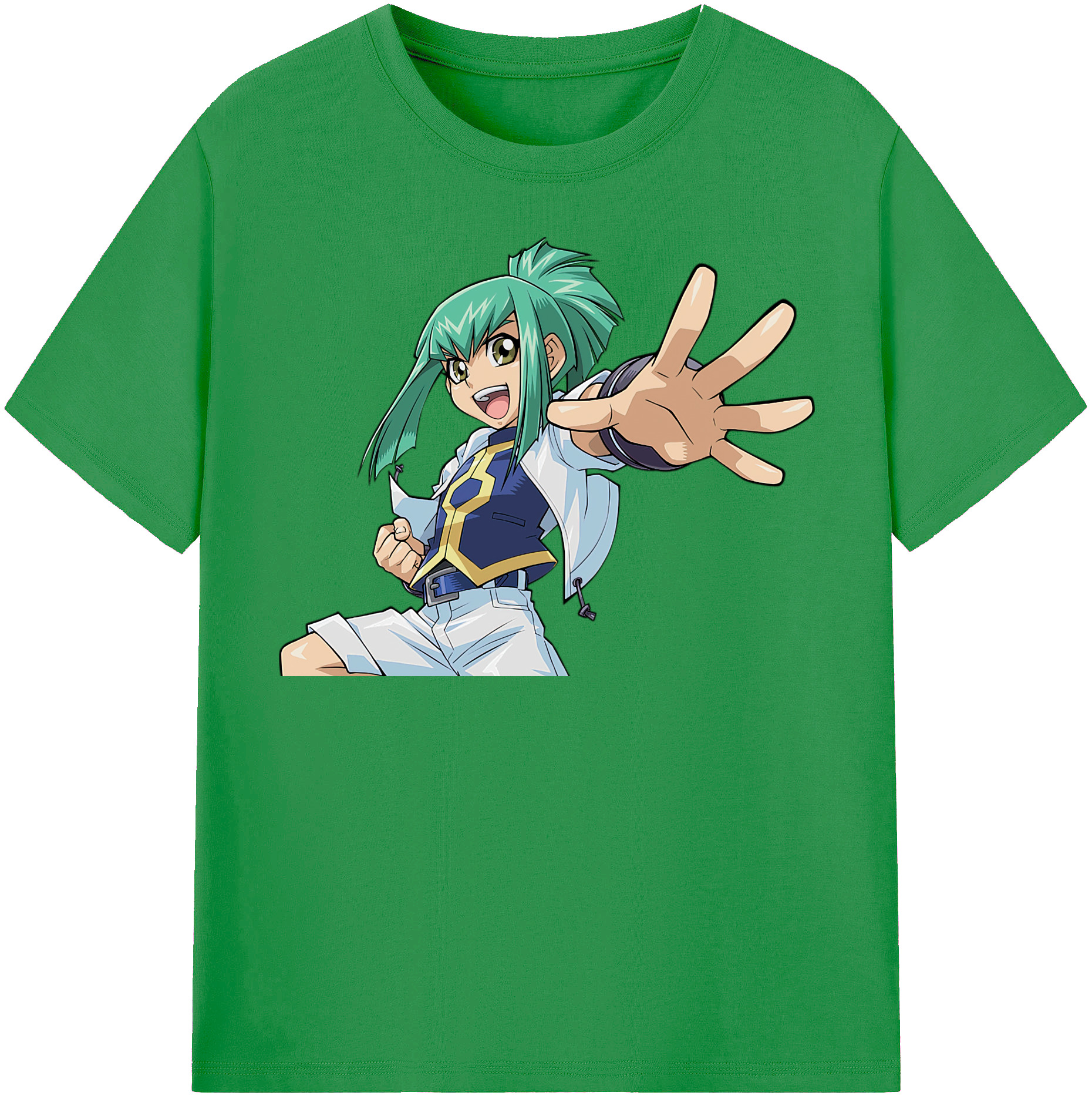 （画像用） 遊☆戯☆王 Yu-Gi-Oh! レディースカジュアルプリントTシャツ（綿100％）