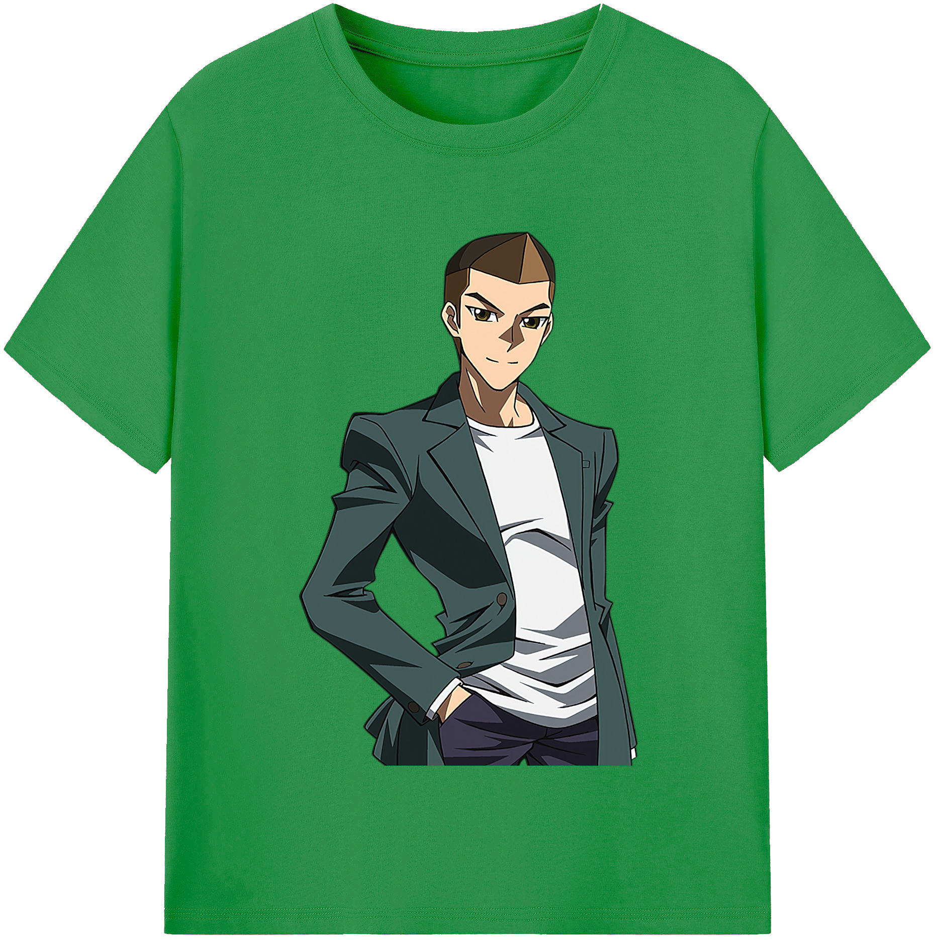 （画像用） 遊☆戯☆王 Yu-Gi-Oh! レディースカジュアルプリントTシャツ（綿100％）