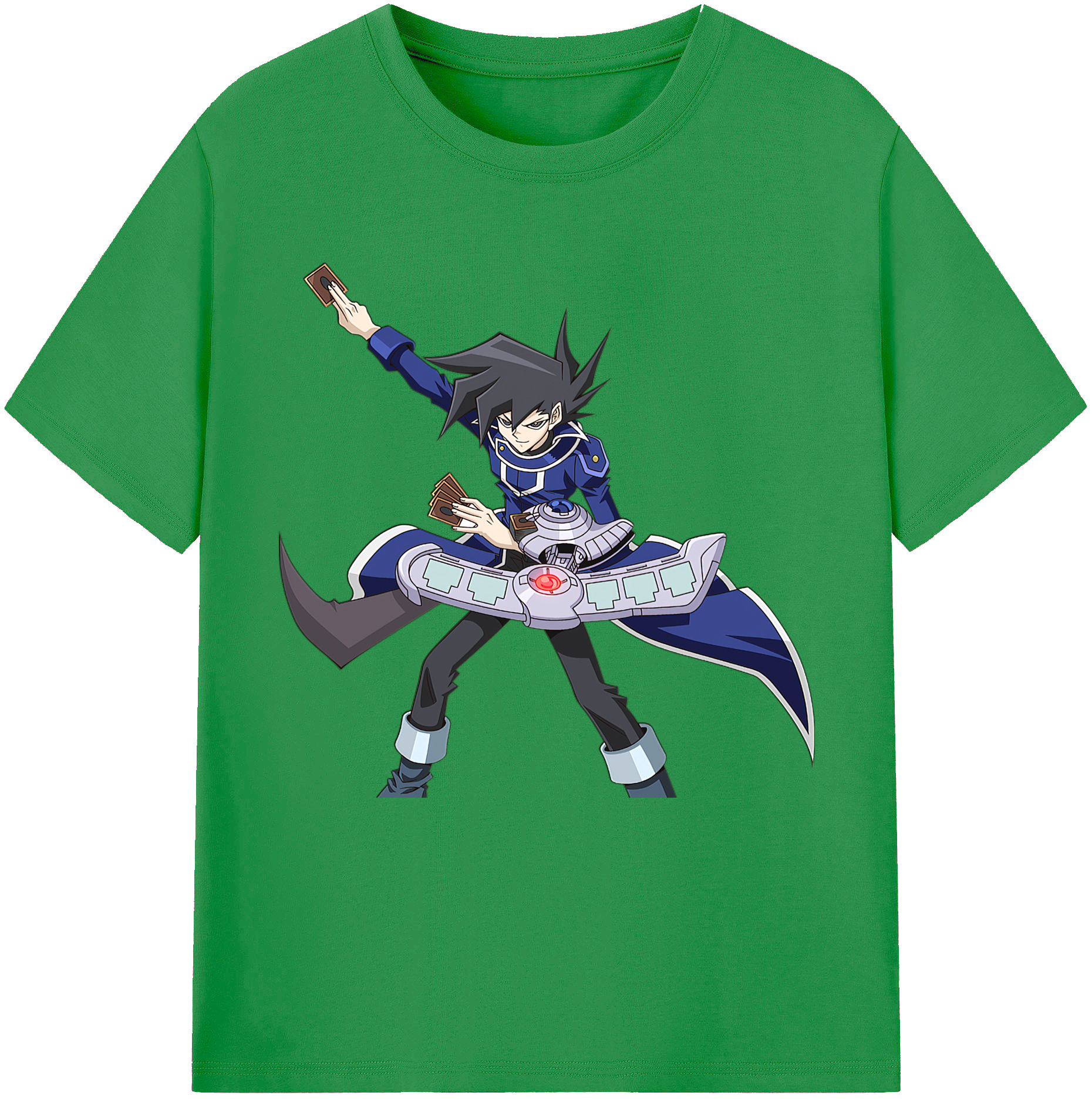 （画像用） 遊☆戯☆王 Yu-Gi-Oh! レディースカジュアルプリントTシャツ（綿100％）