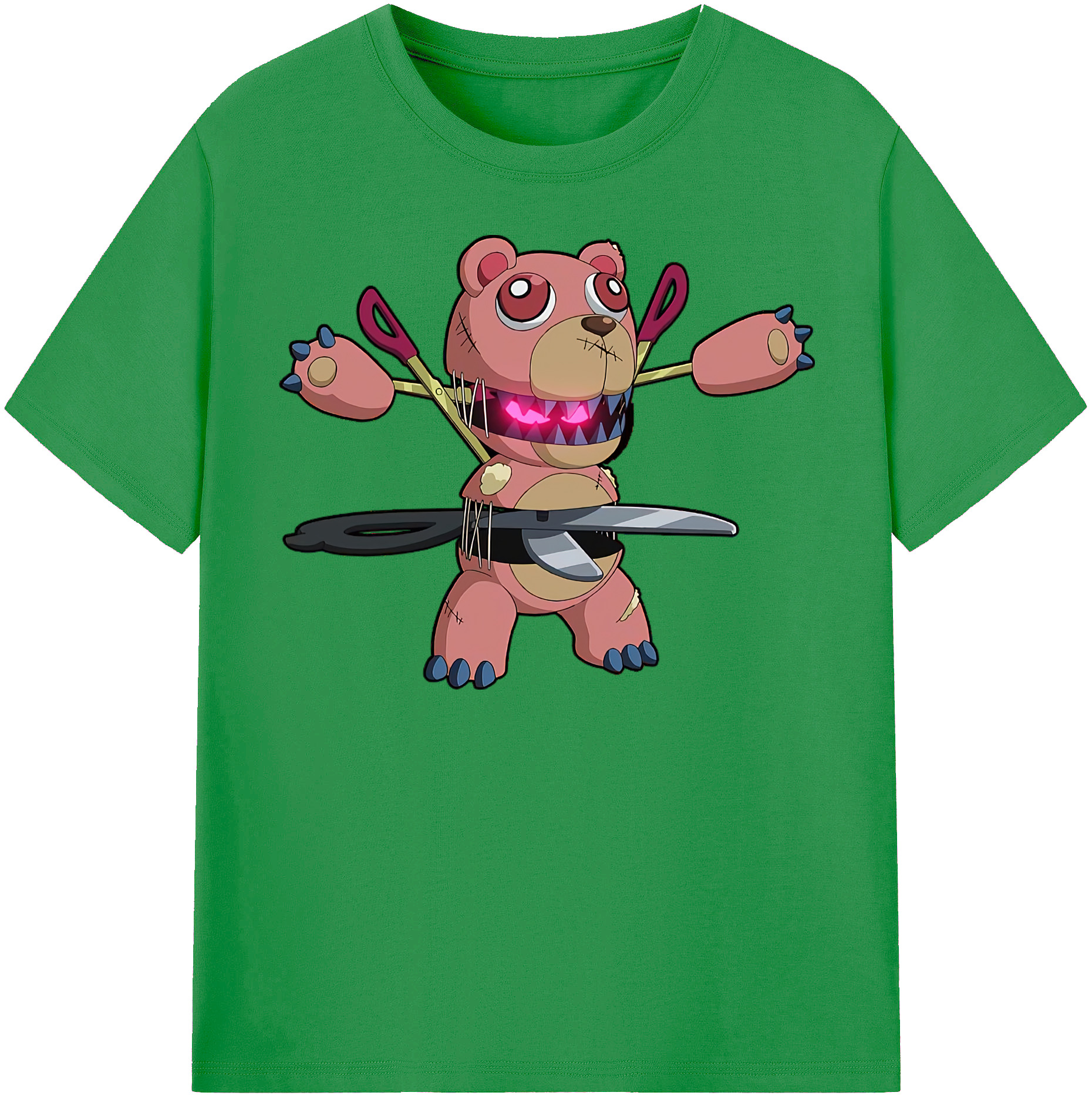 （画像用） 遊☆戯☆王 Yu-Gi-Oh! レディースカジュアルプリントTシャツ（綿100％）