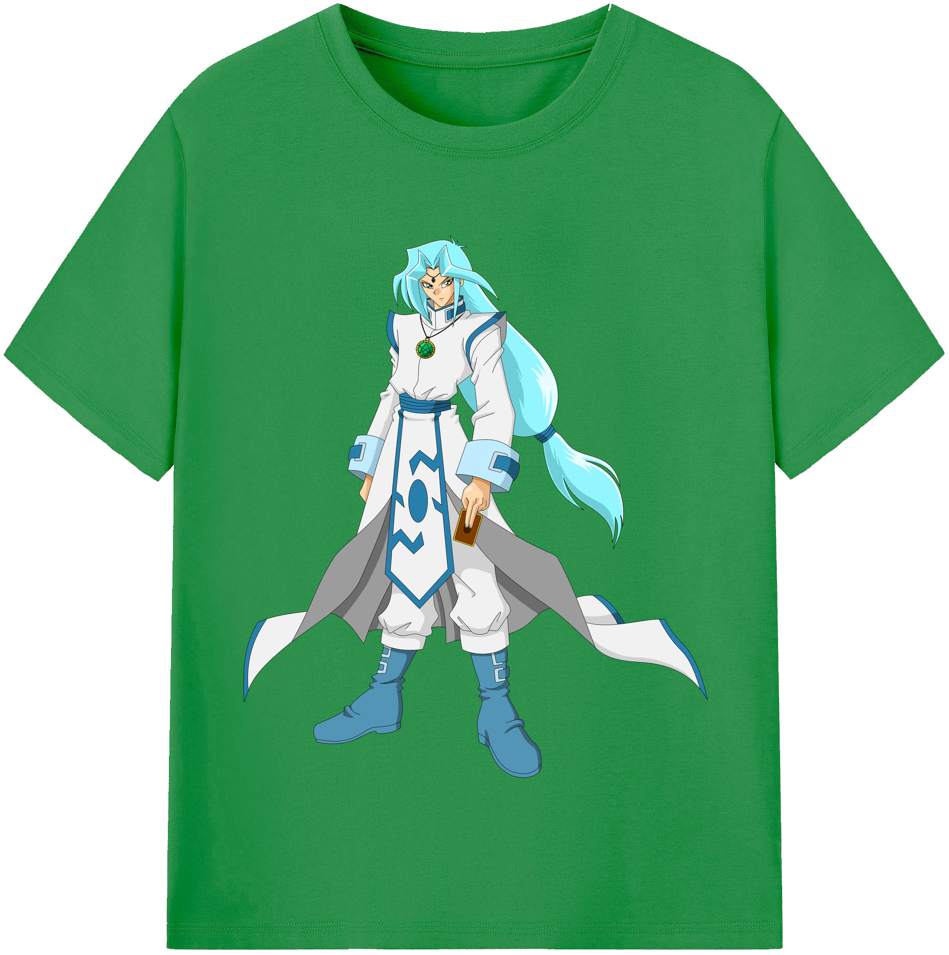 （画像用） 遊☆戯☆王 Yu-Gi-Oh! レディースカジュアルプリントTシャツ（綿100％）
