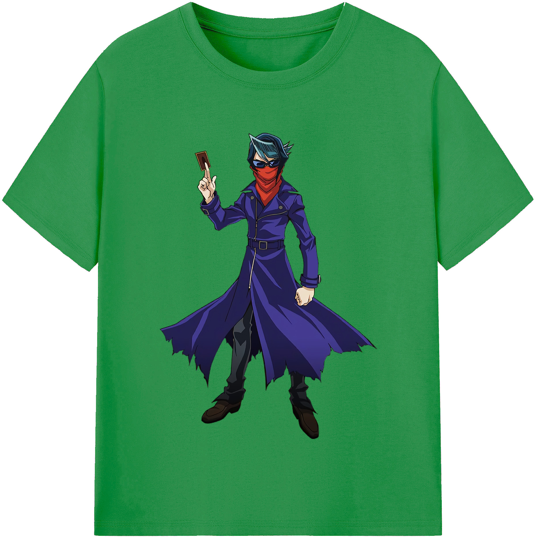 （画像用） 遊☆戯☆王 Yu-Gi-Oh! レディースカジュアルプリントTシャツ（綿100％）