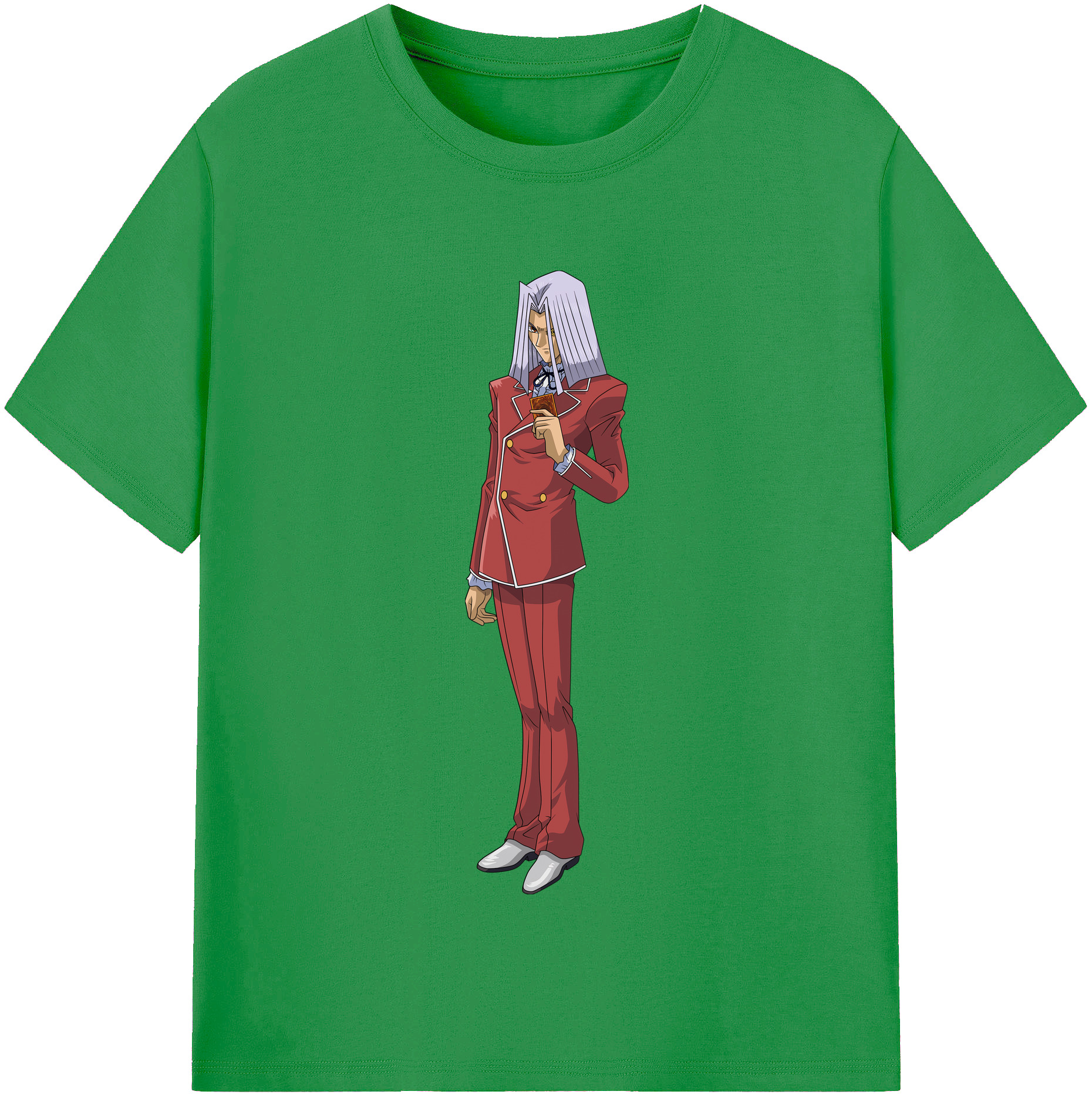 （画像用） 遊☆戯☆王 Yu-Gi-Oh! レディースカジュアルプリントTシャツ（綿100％）