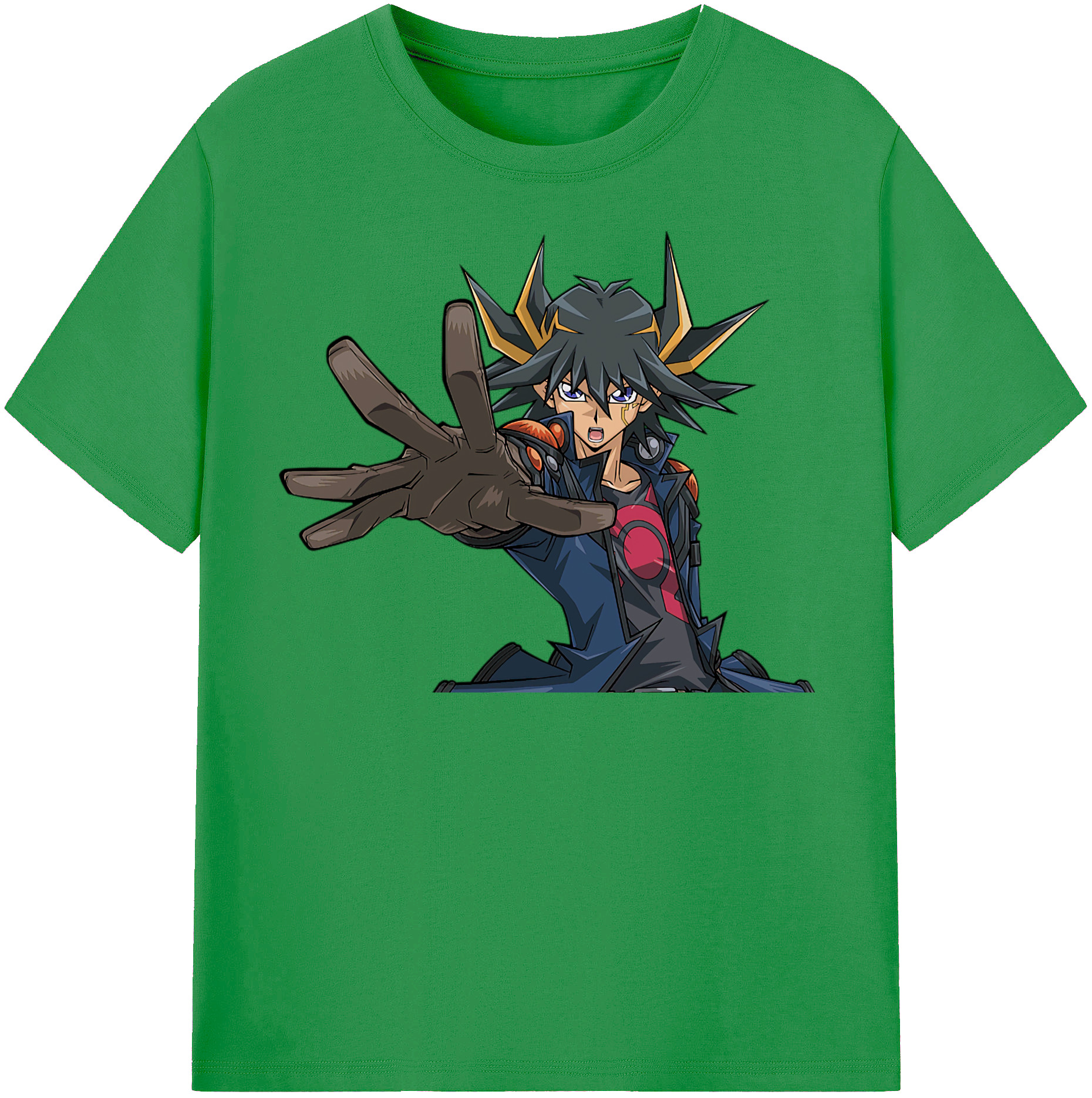 （画像用） 遊☆戯☆王 Yu-Gi-Oh! レディースカジュアルプリントTシャツ（綿100％）